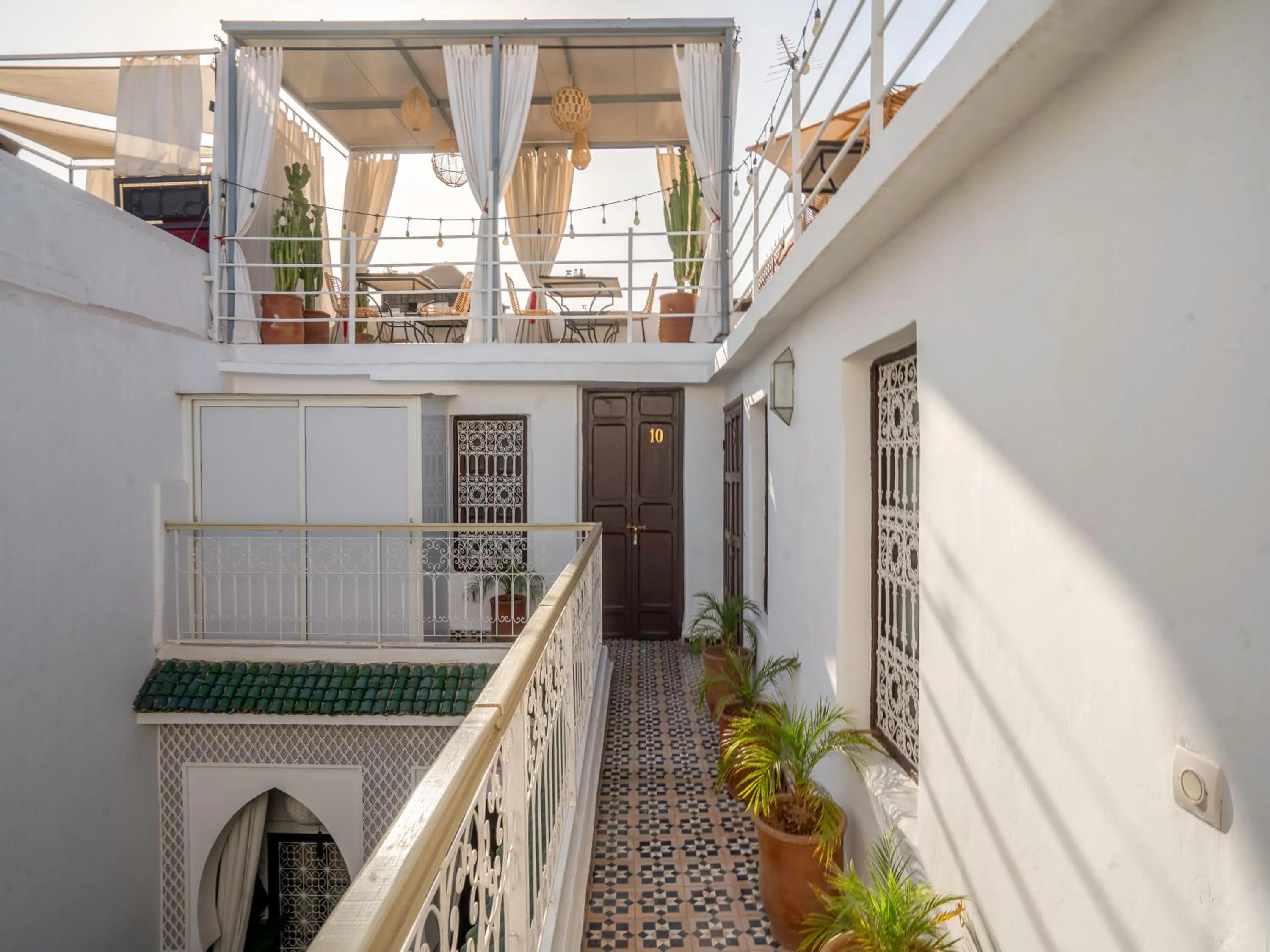 Property building in Riad Tzizwit Boutique Hotel & SPA
