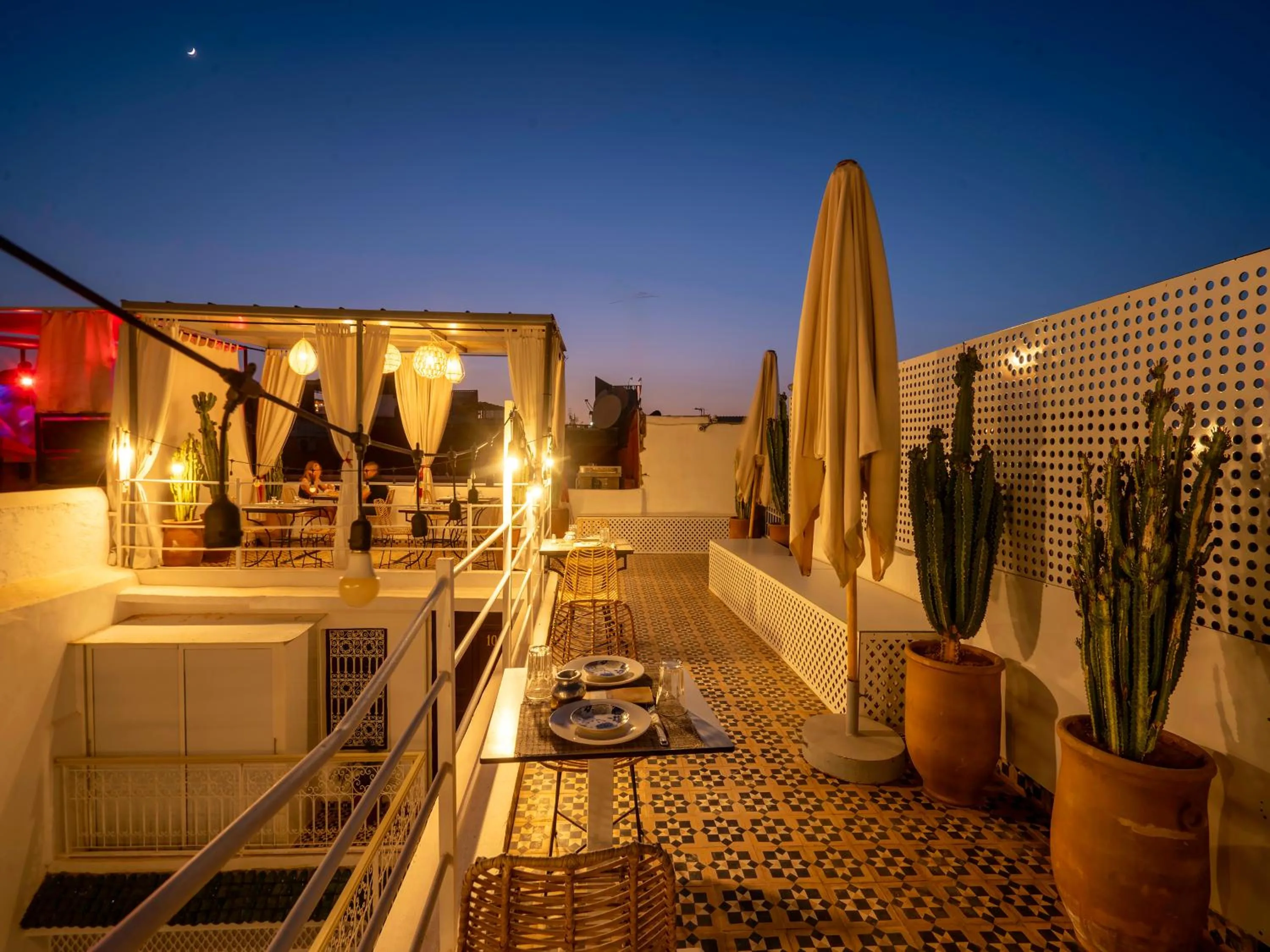 Night in Riad Tzizwit Boutique Hotel & SPA