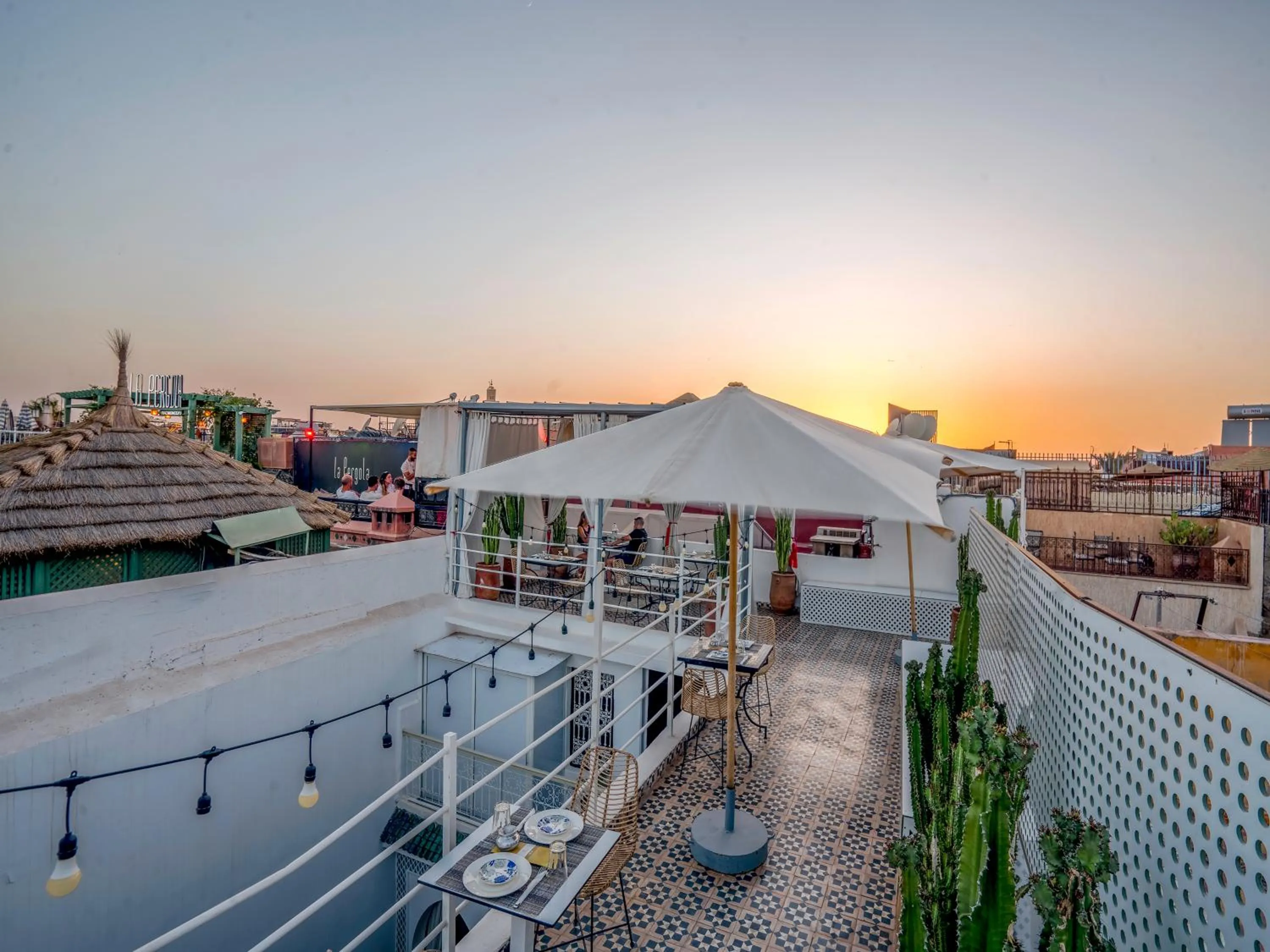 Property building in Riad Tzizwit Boutique Hotel & SPA