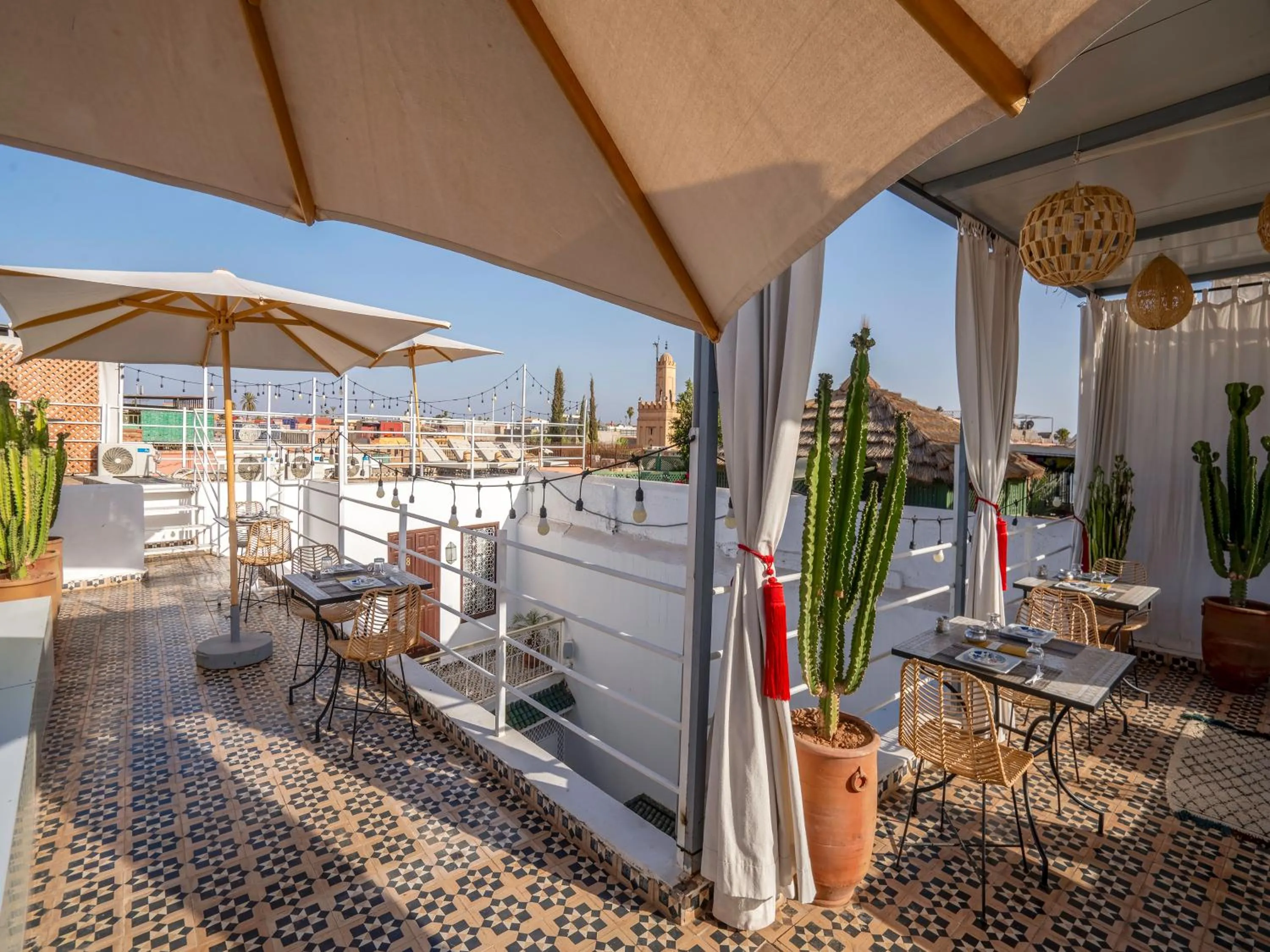 Property building in Riad Tzizwit Boutique Hotel & SPA