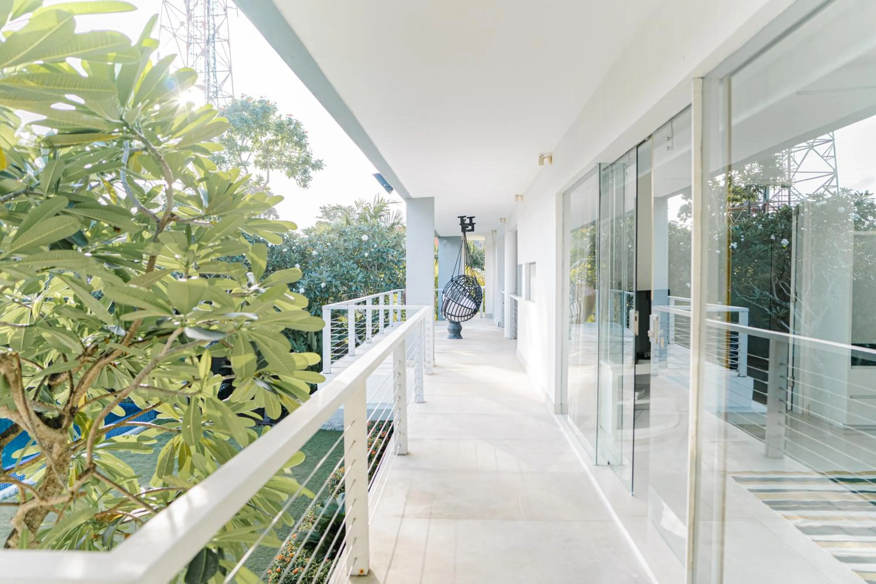 Balcony/Terrace in CassaMia Bali - Spacious Luxury 5 Bedroom Villa