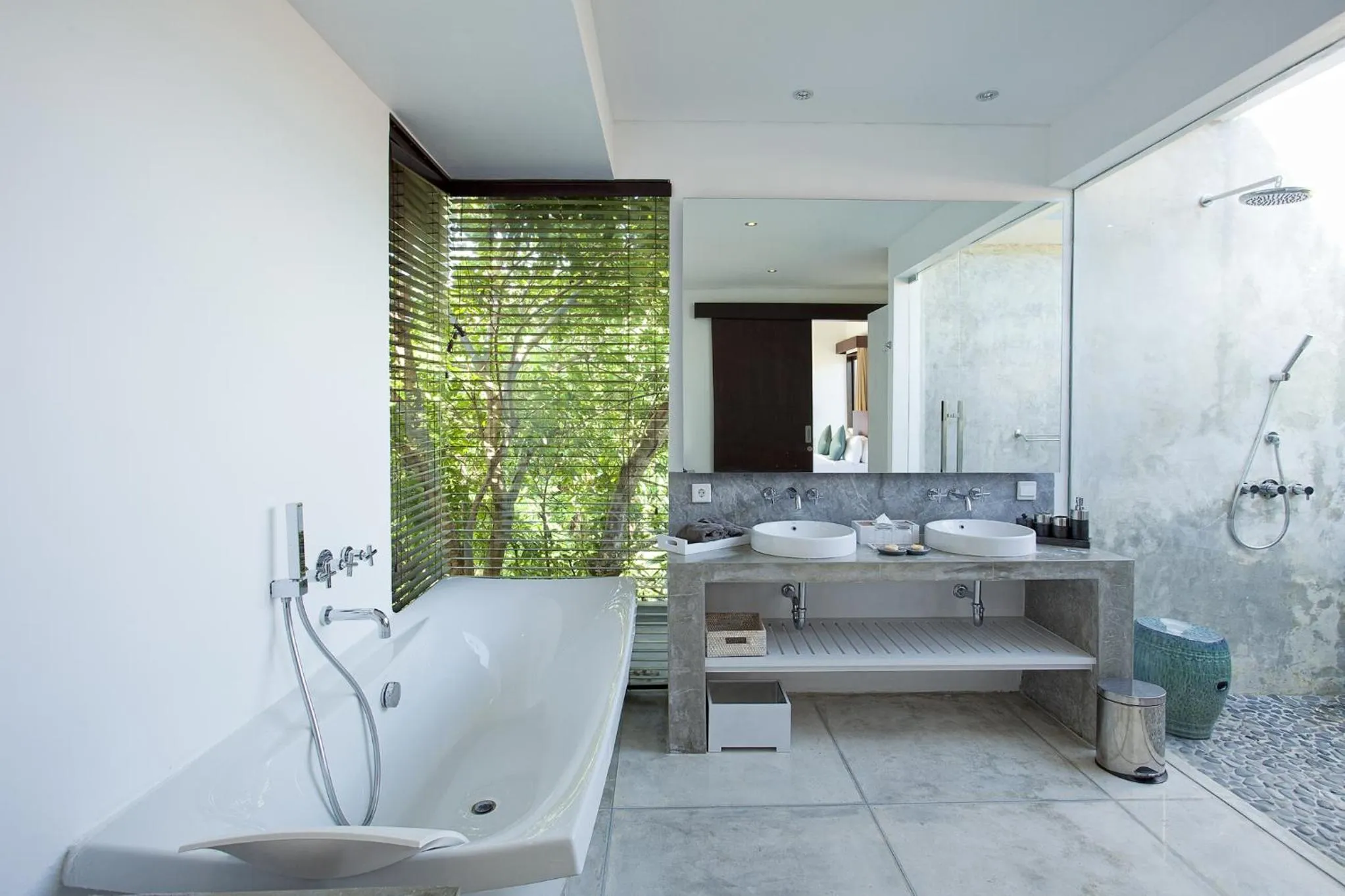 Bathroom in CassaMia Bali - Spacious Luxury 5 Bedroom Villa