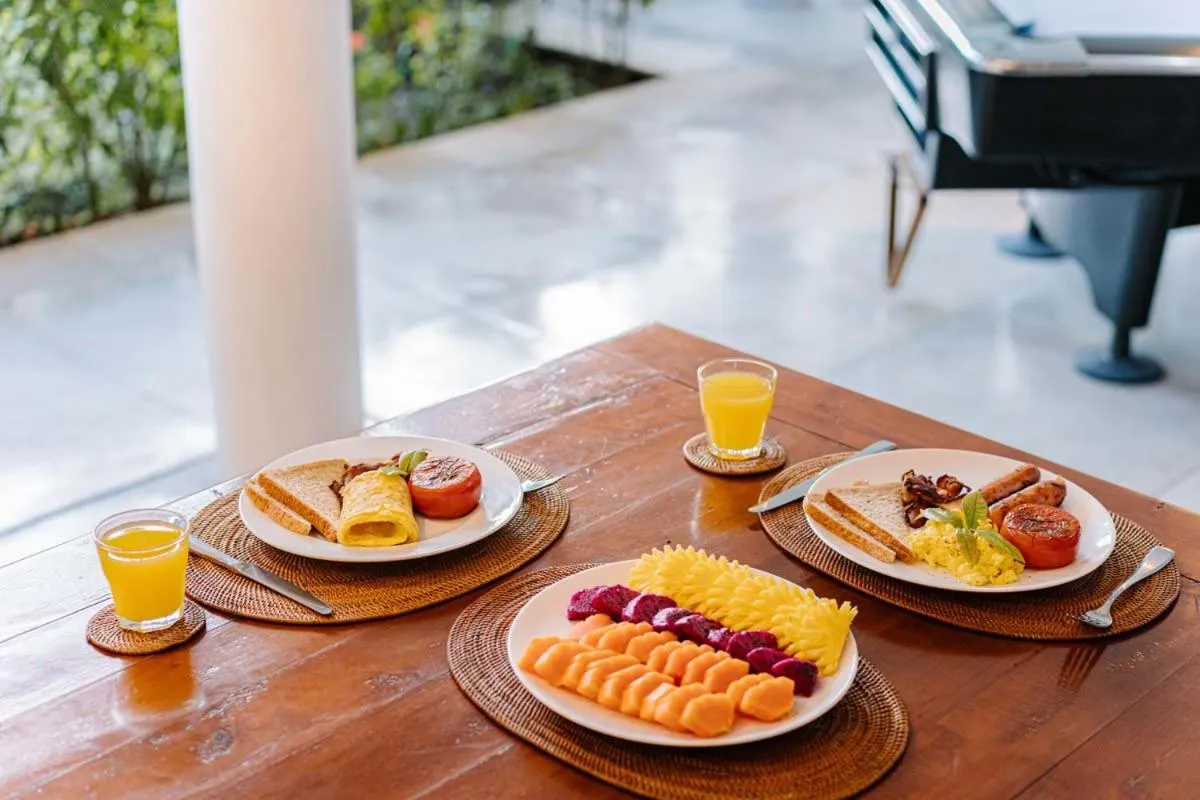 Food in CassaMia Bali - Spacious Luxury 5 Bedroom Villa