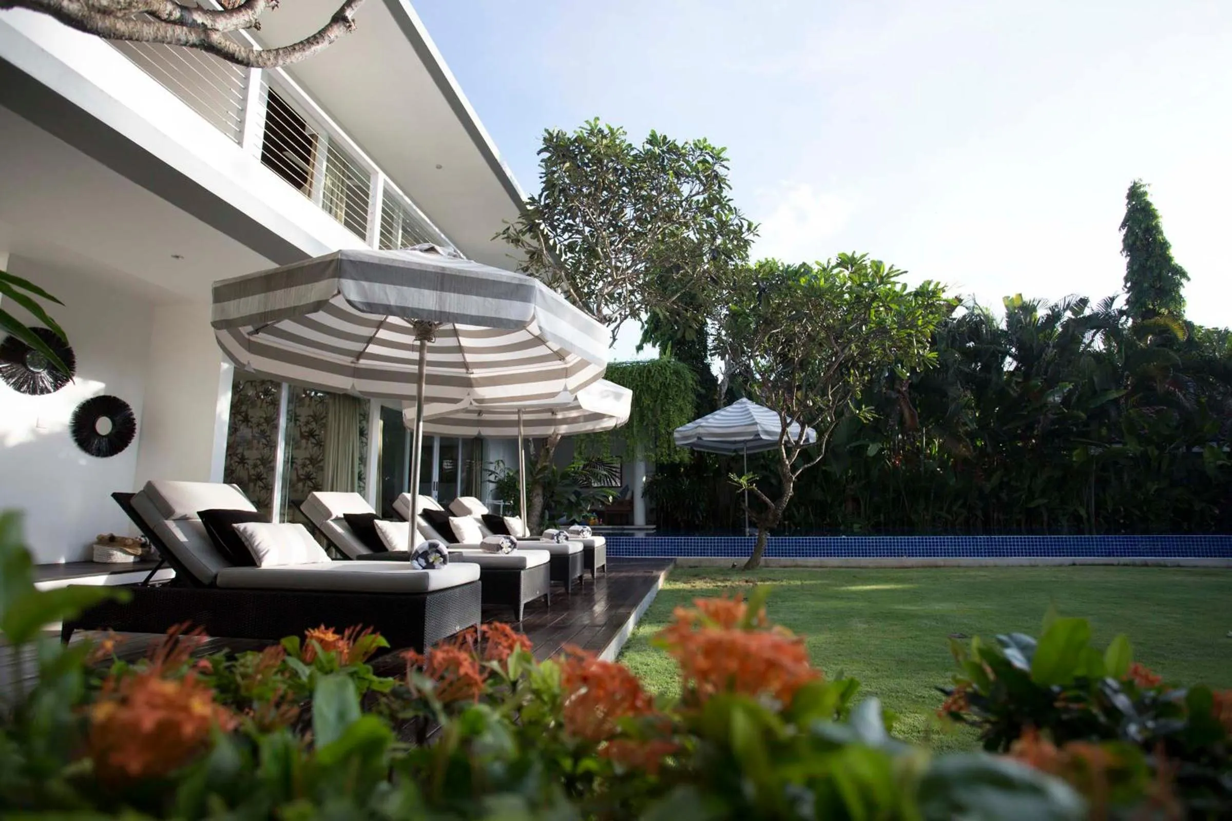 Patio in CassaMia Bali - Spacious Luxury 5 Bedroom Villa
