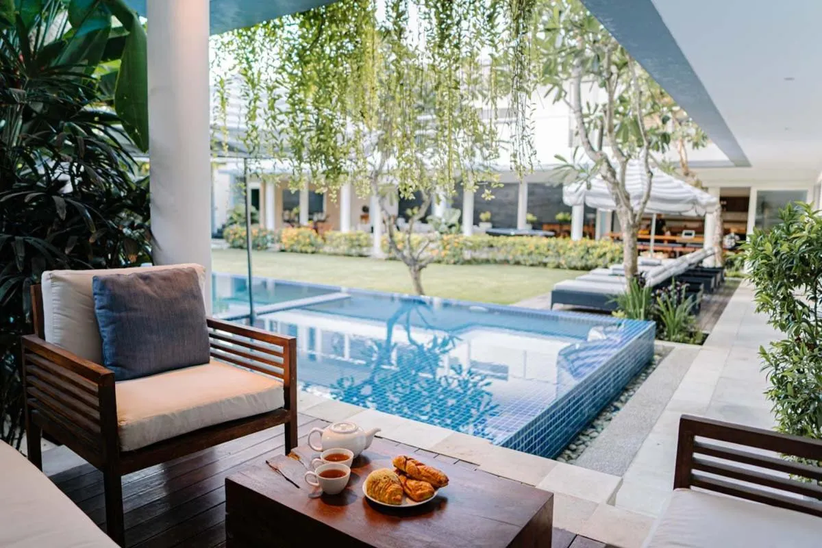 Seating area in CassaMia Bali - Spacious Luxury 5 Bedroom Villa