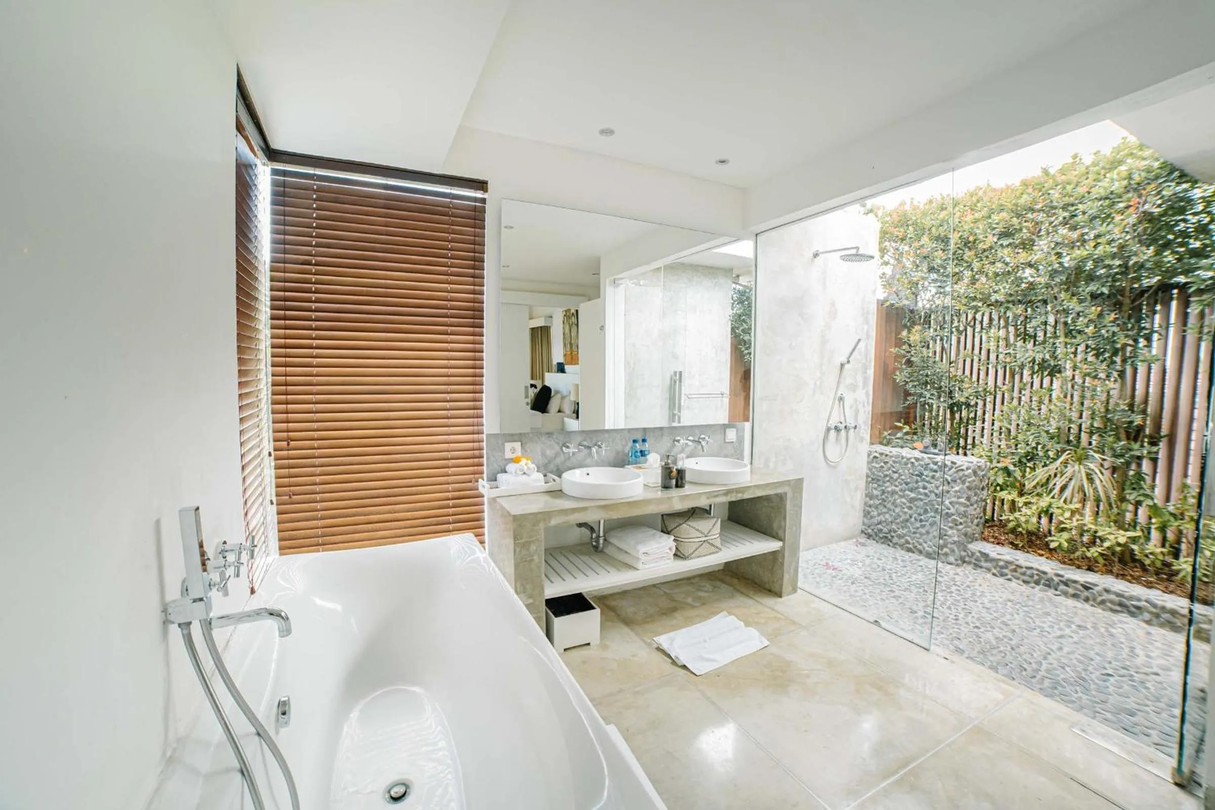 Bathroom in CassaMia Bali - Spacious Luxury 5 Bedroom Villa