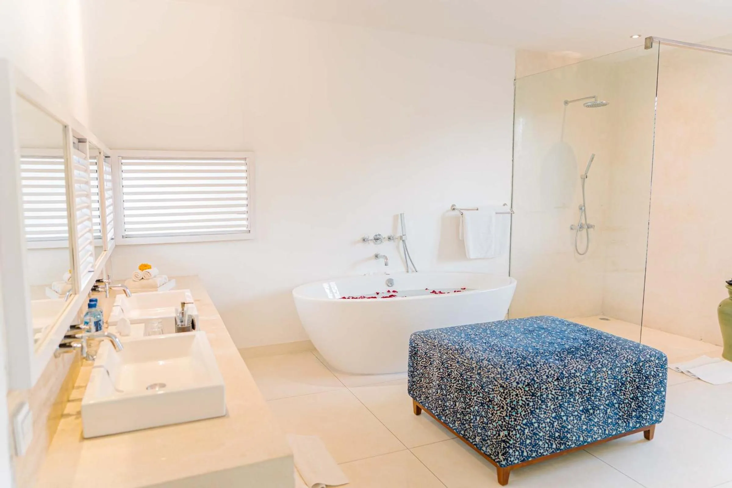 Bathroom in CassaMia Bali - Spacious Luxury 5 Bedroom Villa