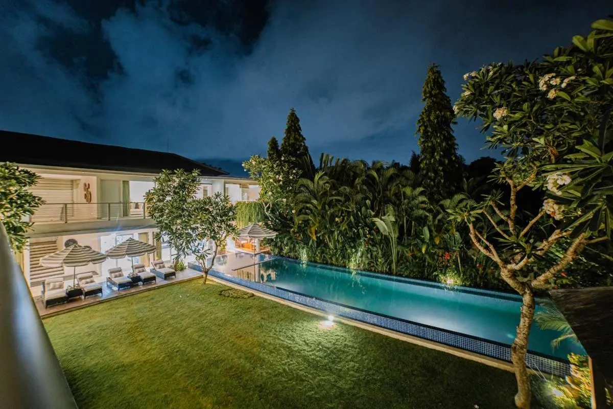 Garden in CassaMia Bali - Spacious Luxury 5 Bedroom Villa