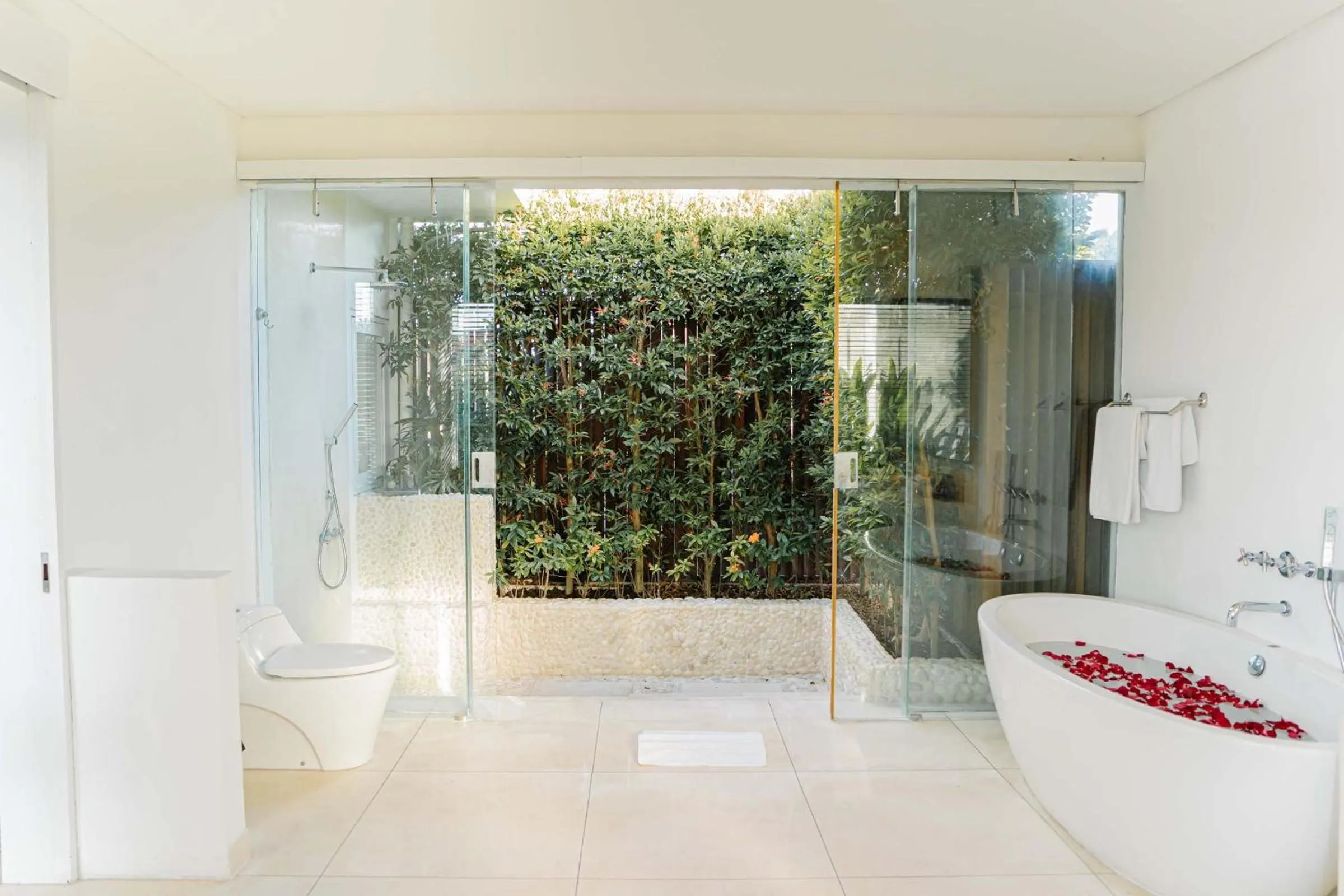 Bathroom in CassaMia Bali - Spacious Luxury 5 Bedroom Villa