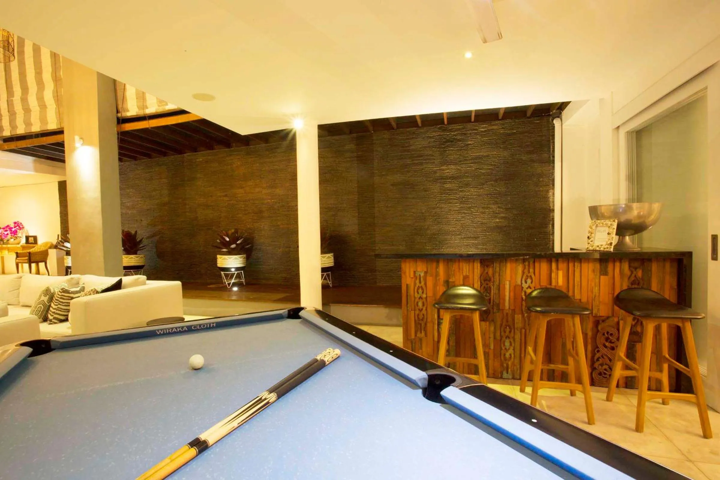 Billiard in CassaMia Bali - Spacious Luxury 5 Bedroom Villa