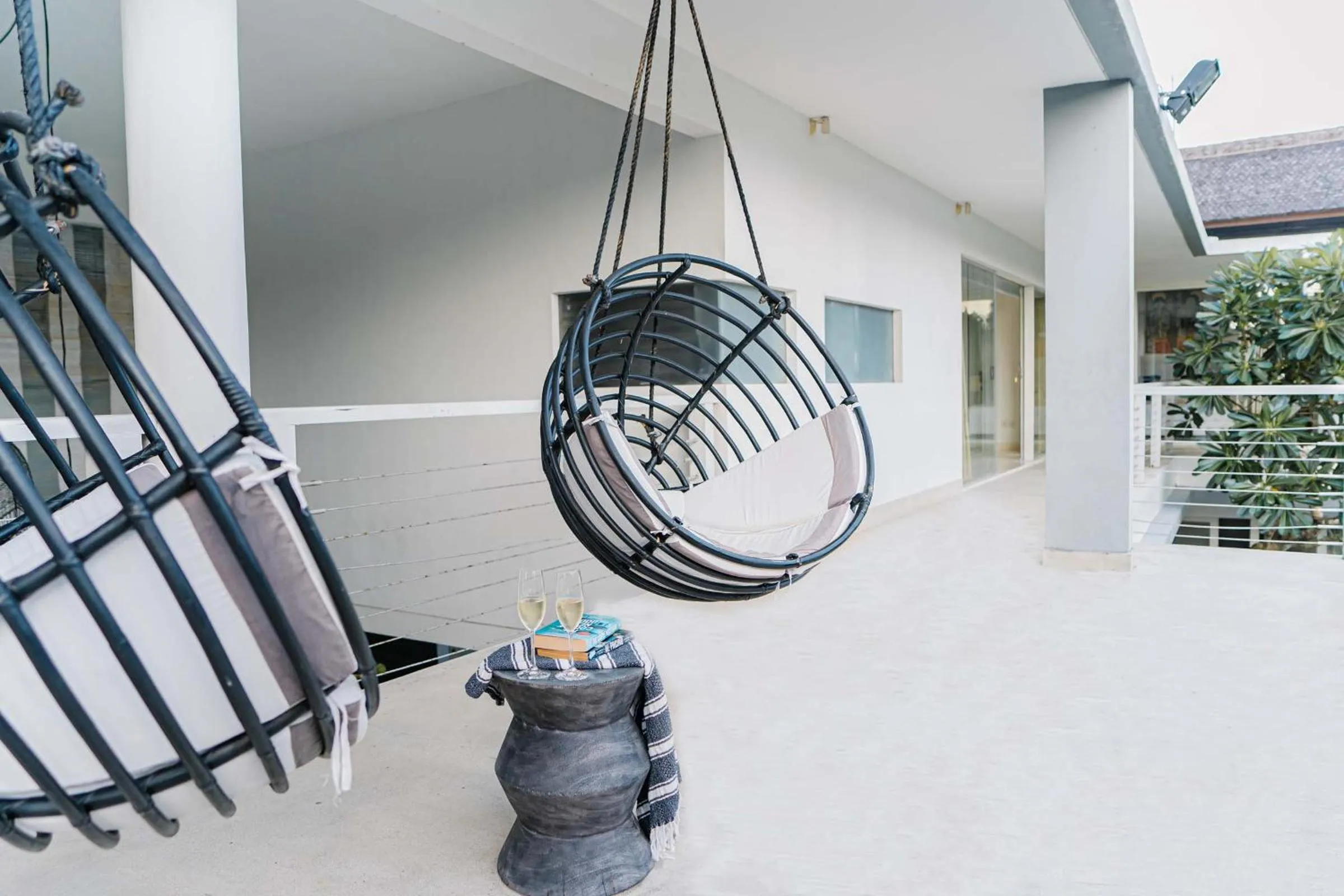 Balcony/Terrace in CassaMia Bali - Spacious Luxury 5 Bedroom Villa