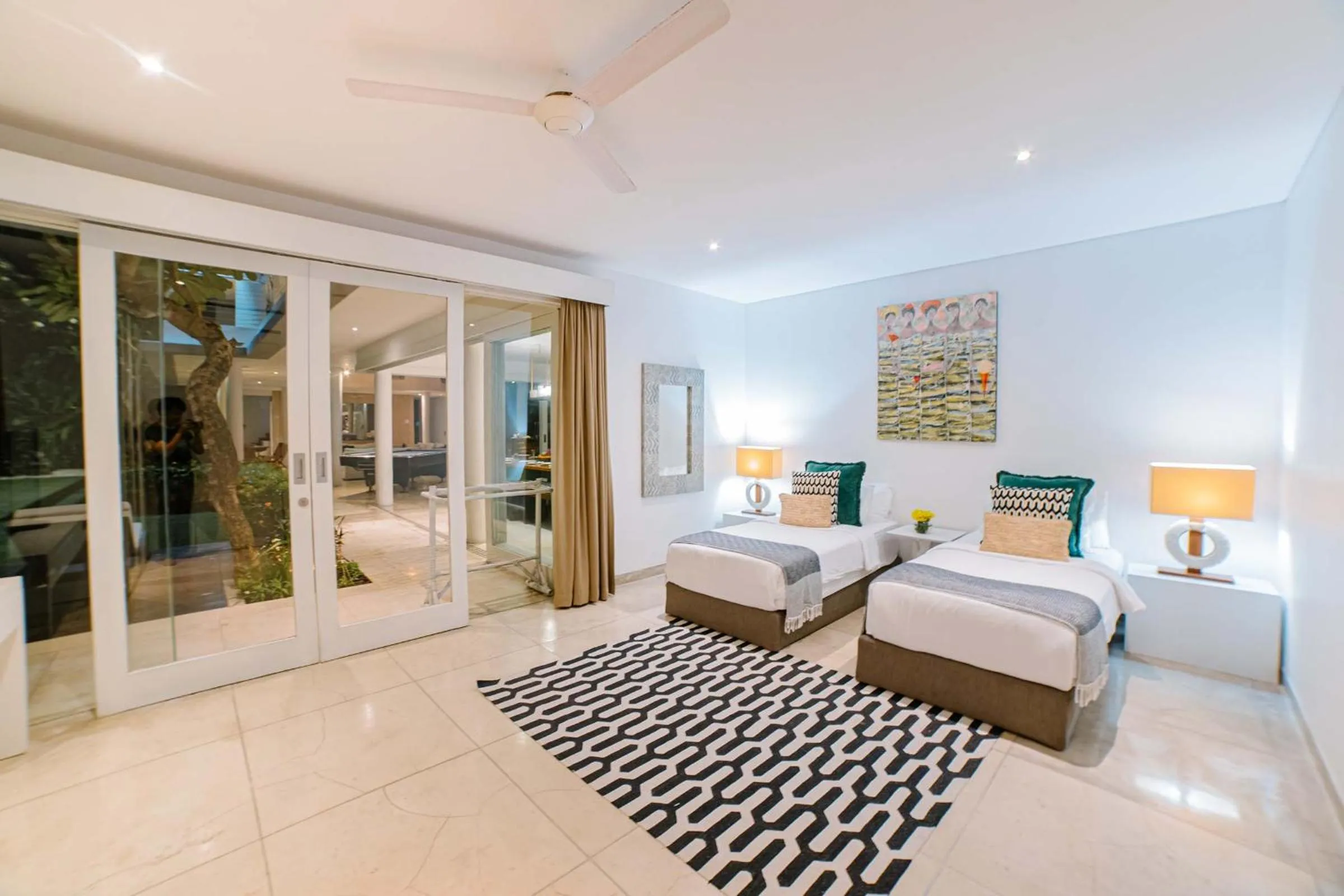 Bedroom, Bed in CassaMia Bali - Spacious Luxury 5 Bedroom Villa