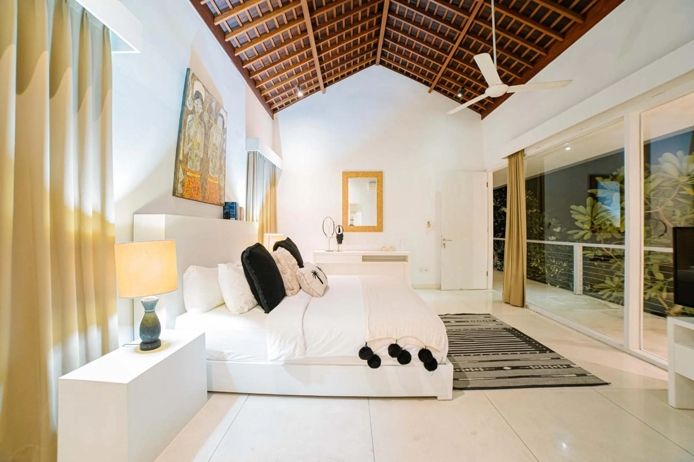 Bedroom, Bed in CassaMia Bali - Spacious Luxury 5 Bedroom Villa