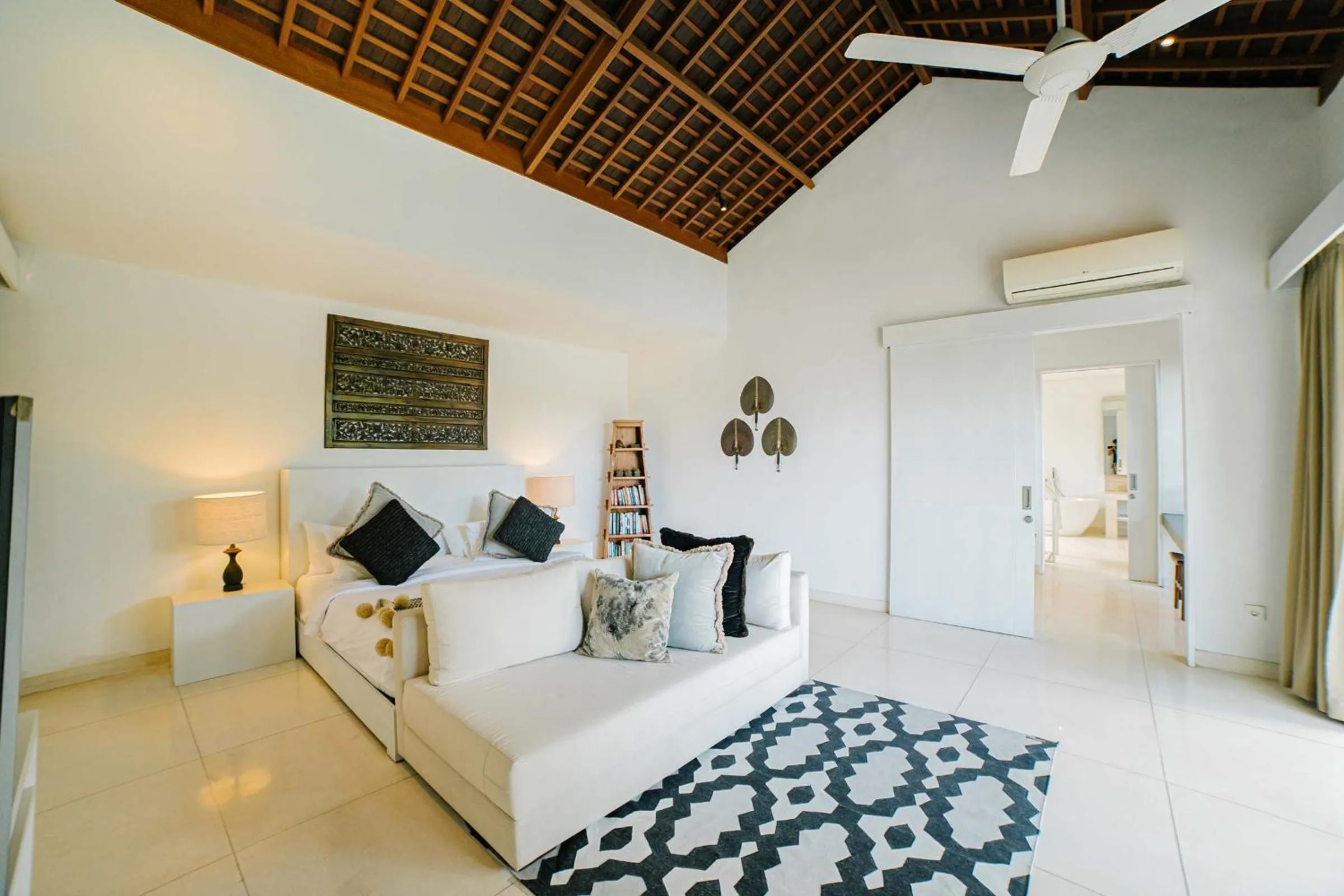 Bedroom, Bed in CassaMia Bali - Spacious Luxury 5 Bedroom Villa