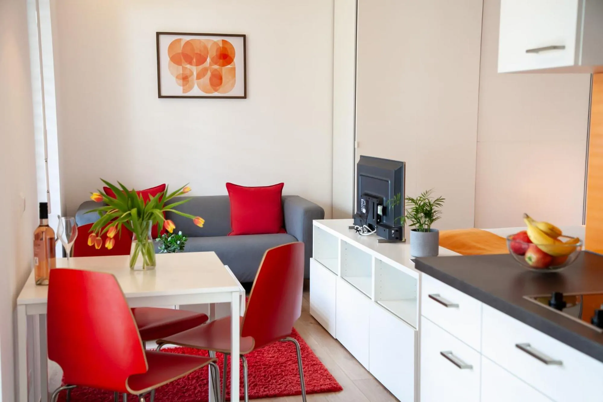 Kitchen or kitchenette in Studiosplus