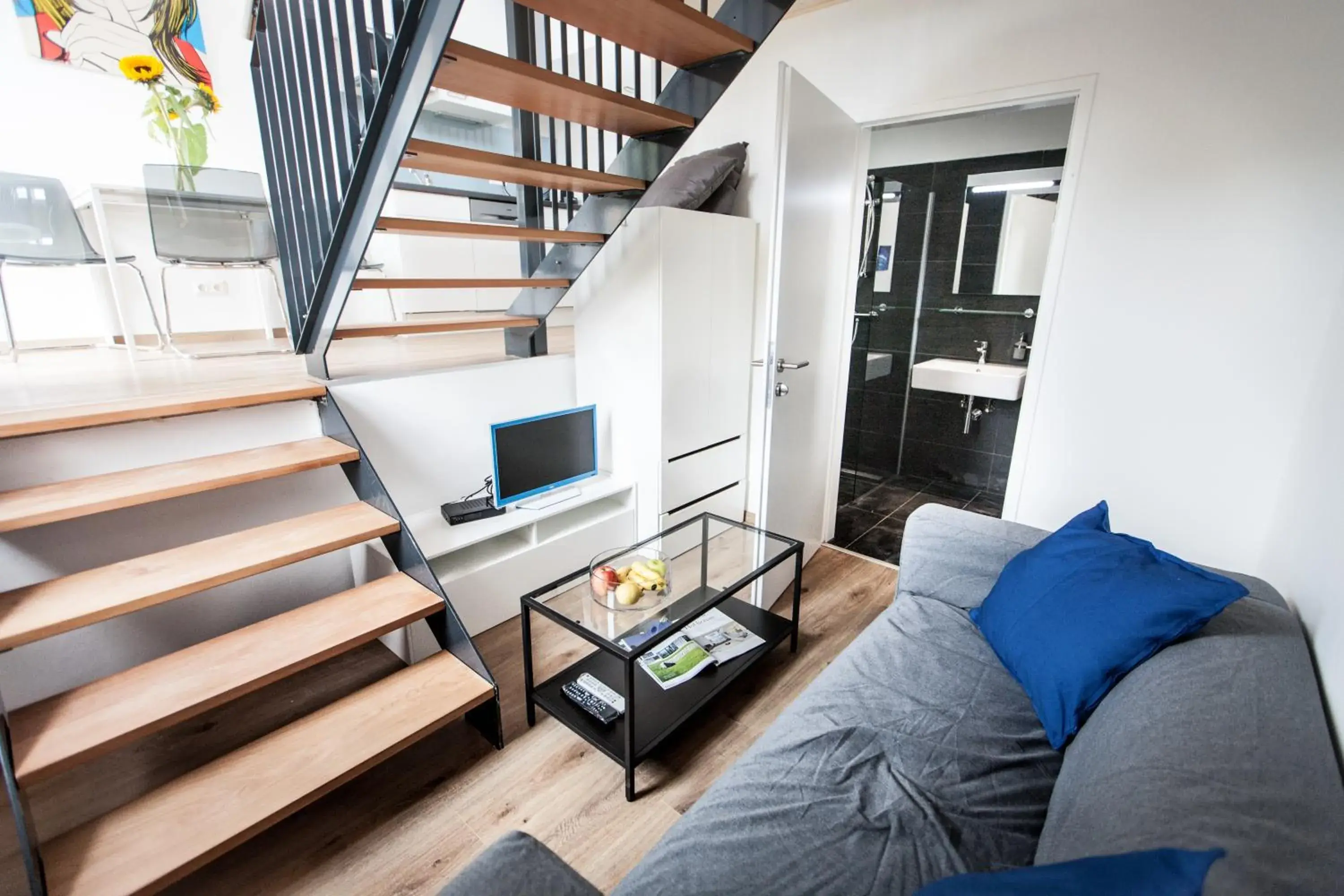 Duplex Studio in Studiosplus Duplex Studio in Studiosplus