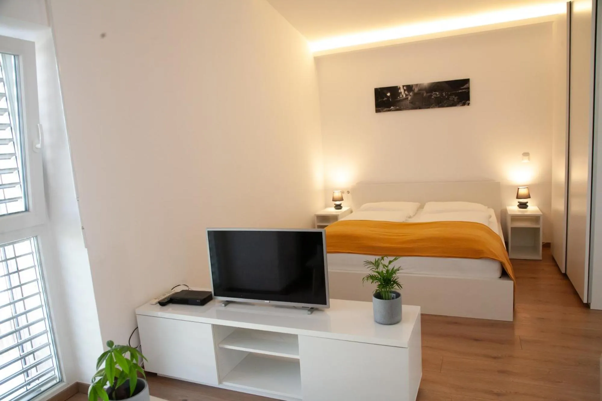 Bedroom in Studiosplus