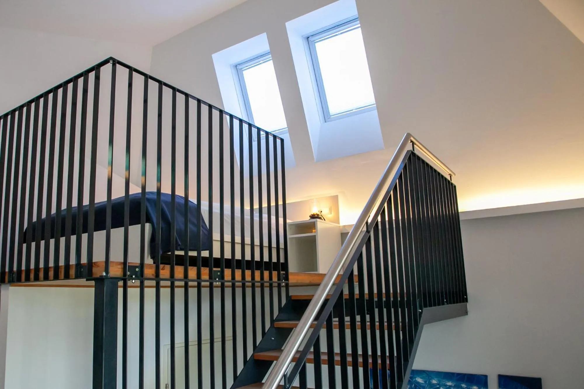 Bedroom in Studiosplus