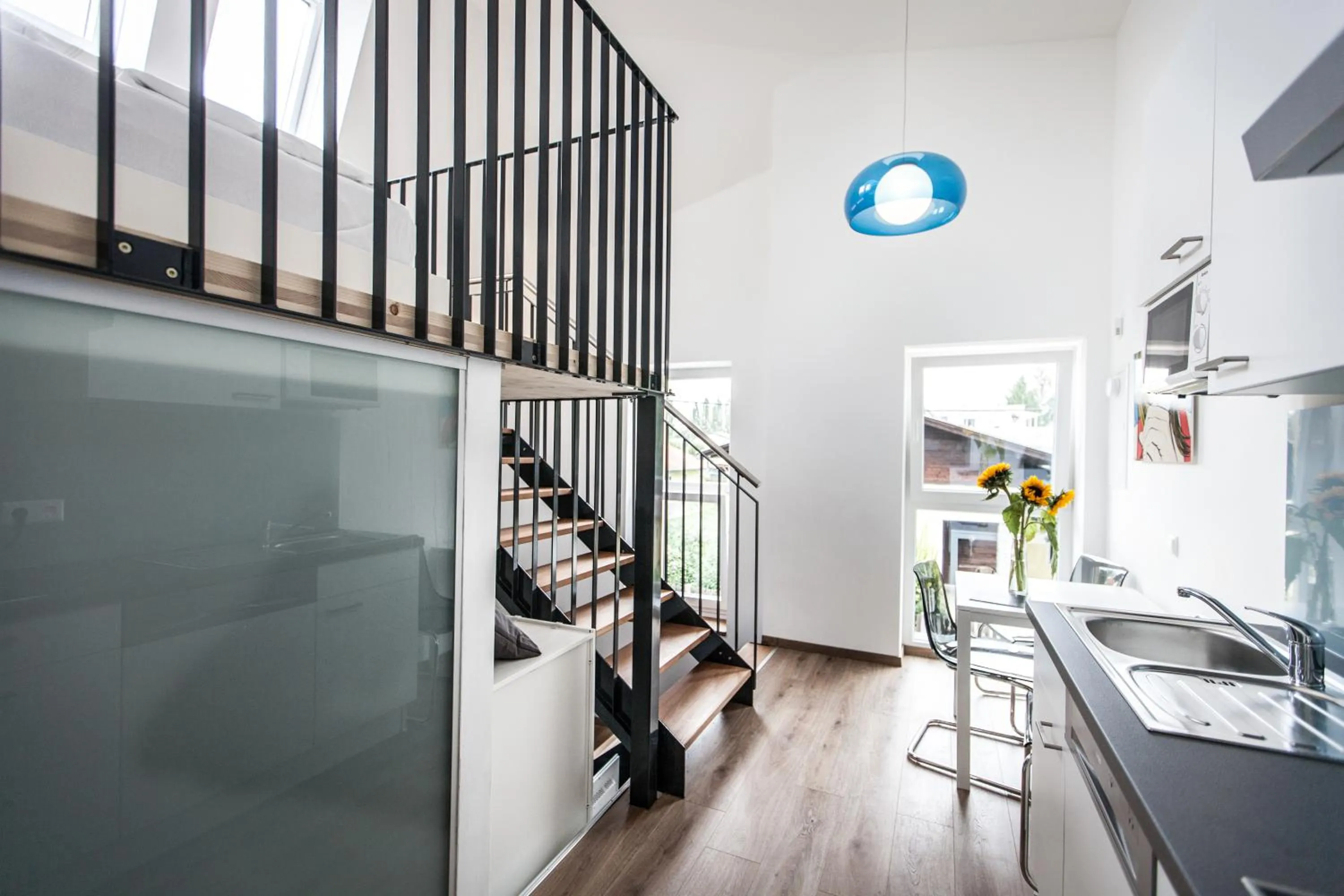 Kitchen or kitchenette in Studiosplus