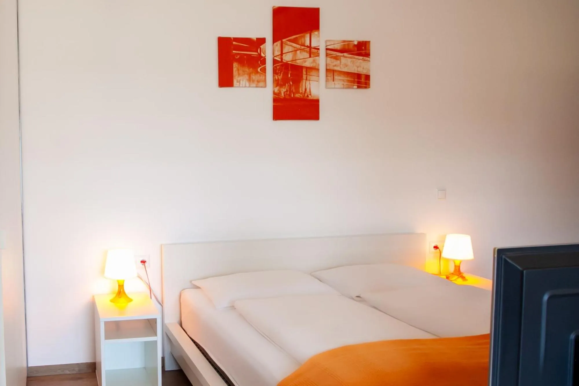 Bedroom in Studiosplus