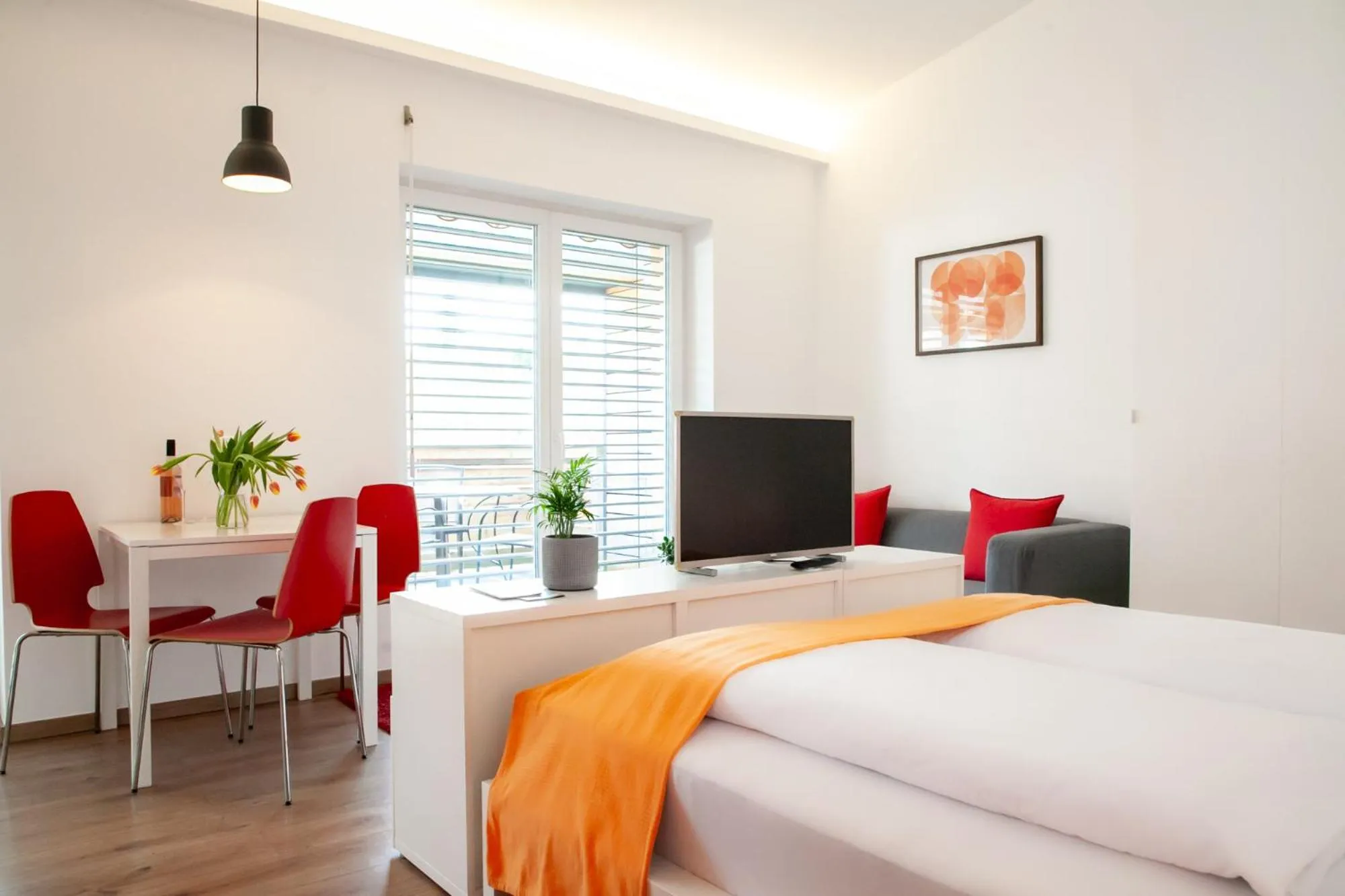 Photo of the whole room in Studiosplus