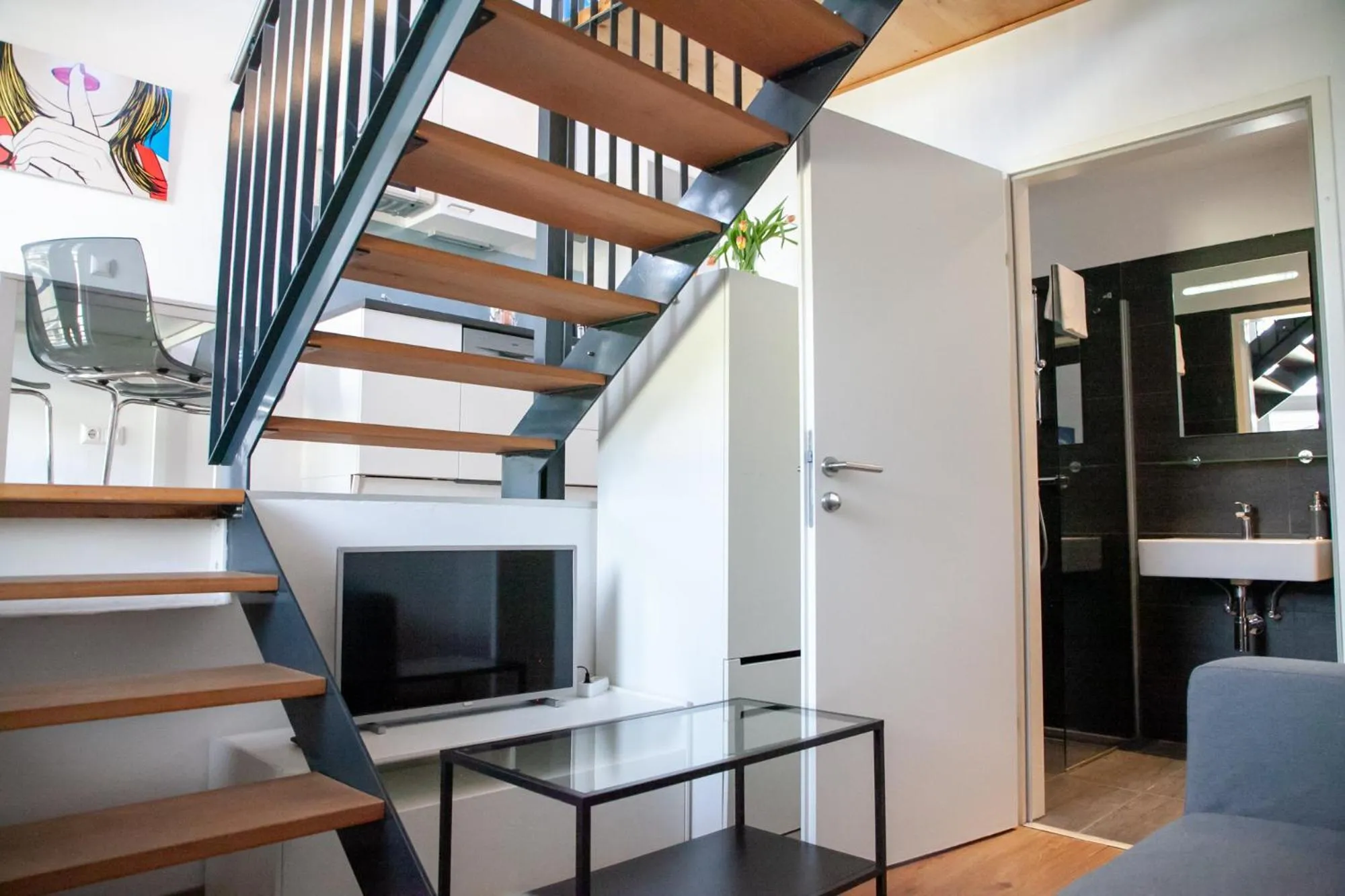 Living room in Studiosplus