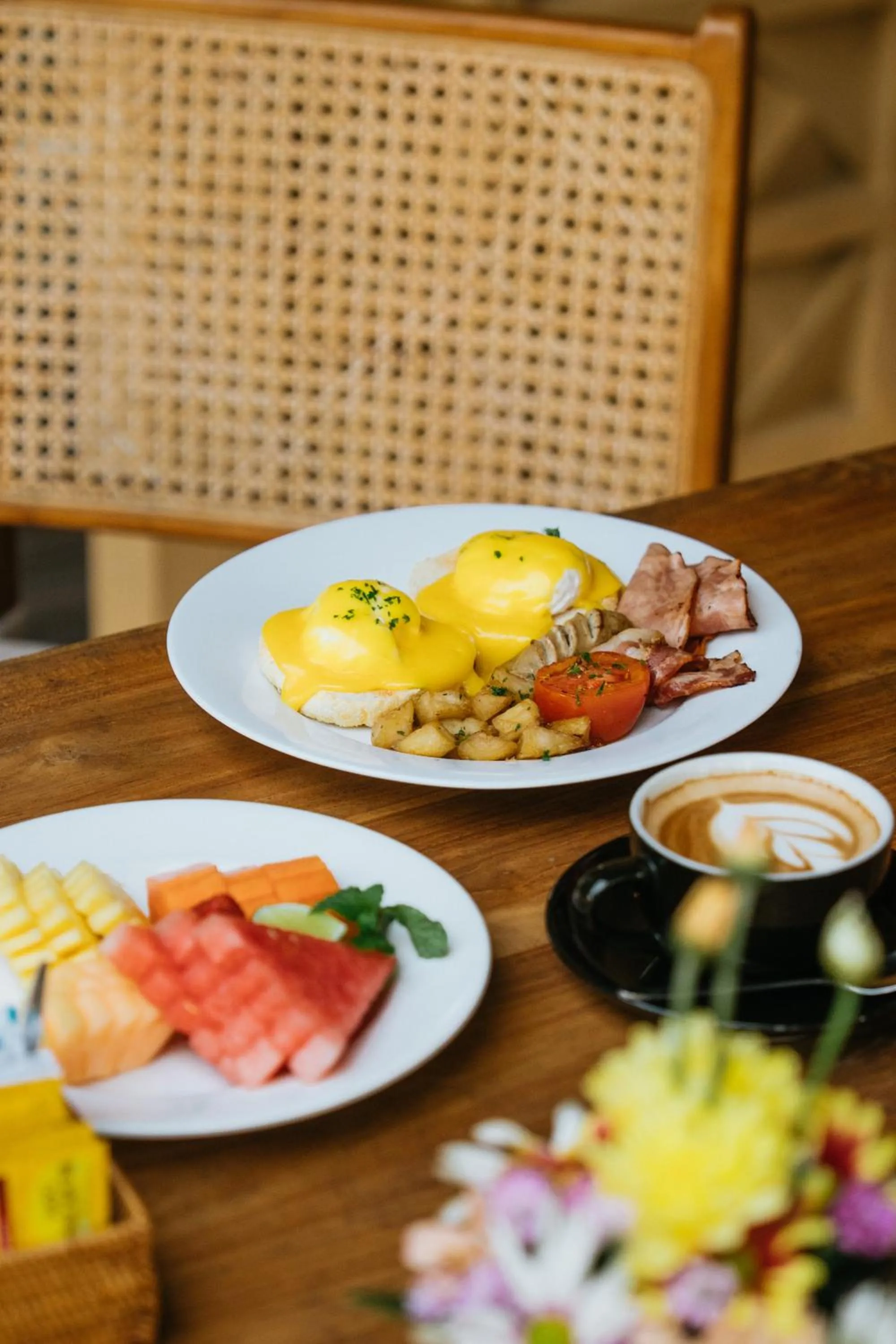 Breakfast in Samkhya Villas - Free 1x Floating Breakfast or Minibar