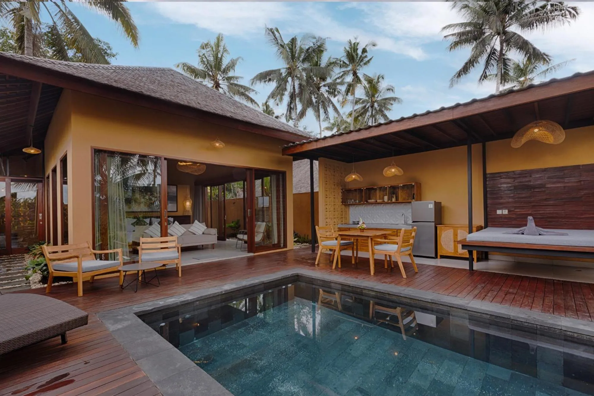 Day in Samkhya Villas - Free 1x Floating Breakfast or Minibar
