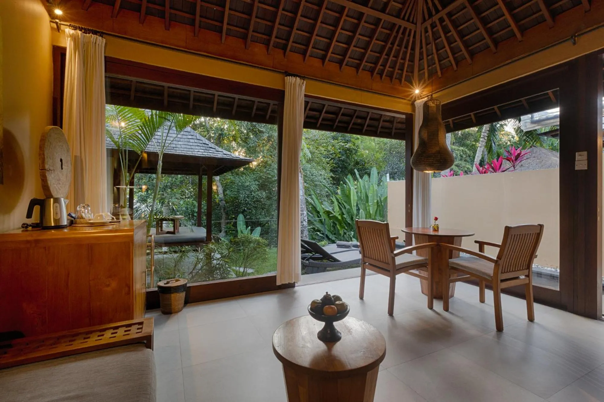 Living room in Samkhya Villas - Free 1x Floating Breakfast or Minibar