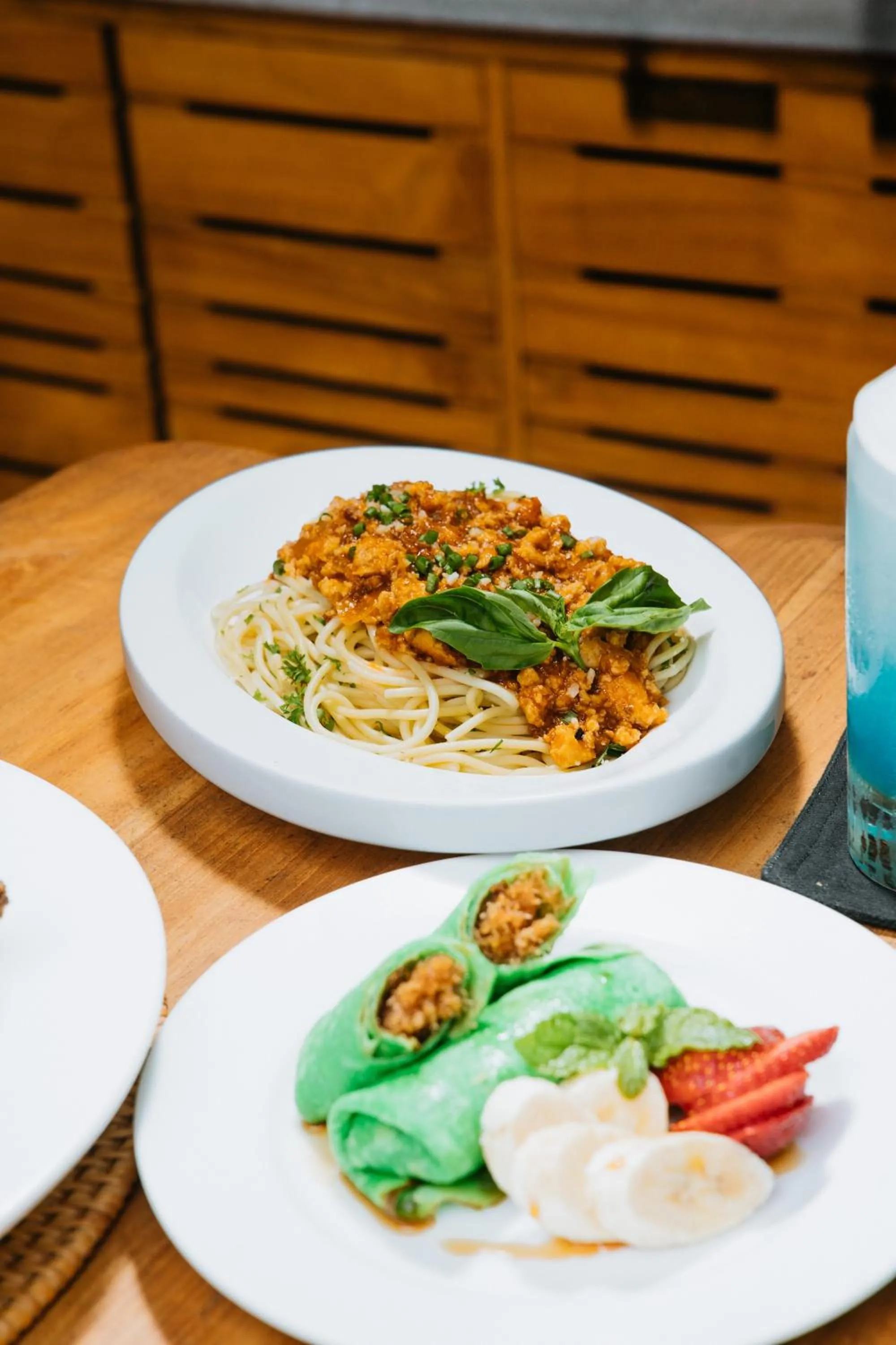 Food in Samkhya Villas - Free 1x Floating Breakfast or Minibar