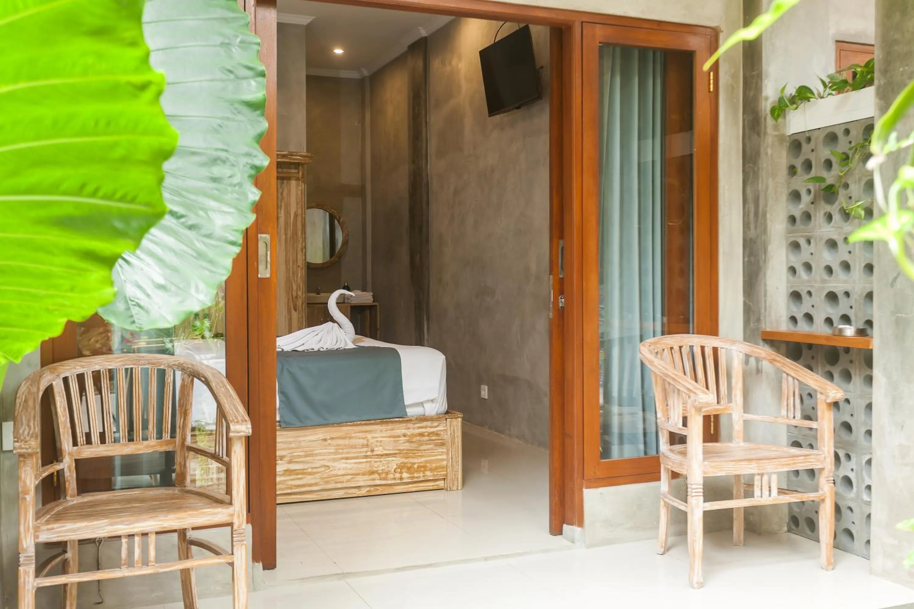 Balcony/Terrace in Rumah Weda