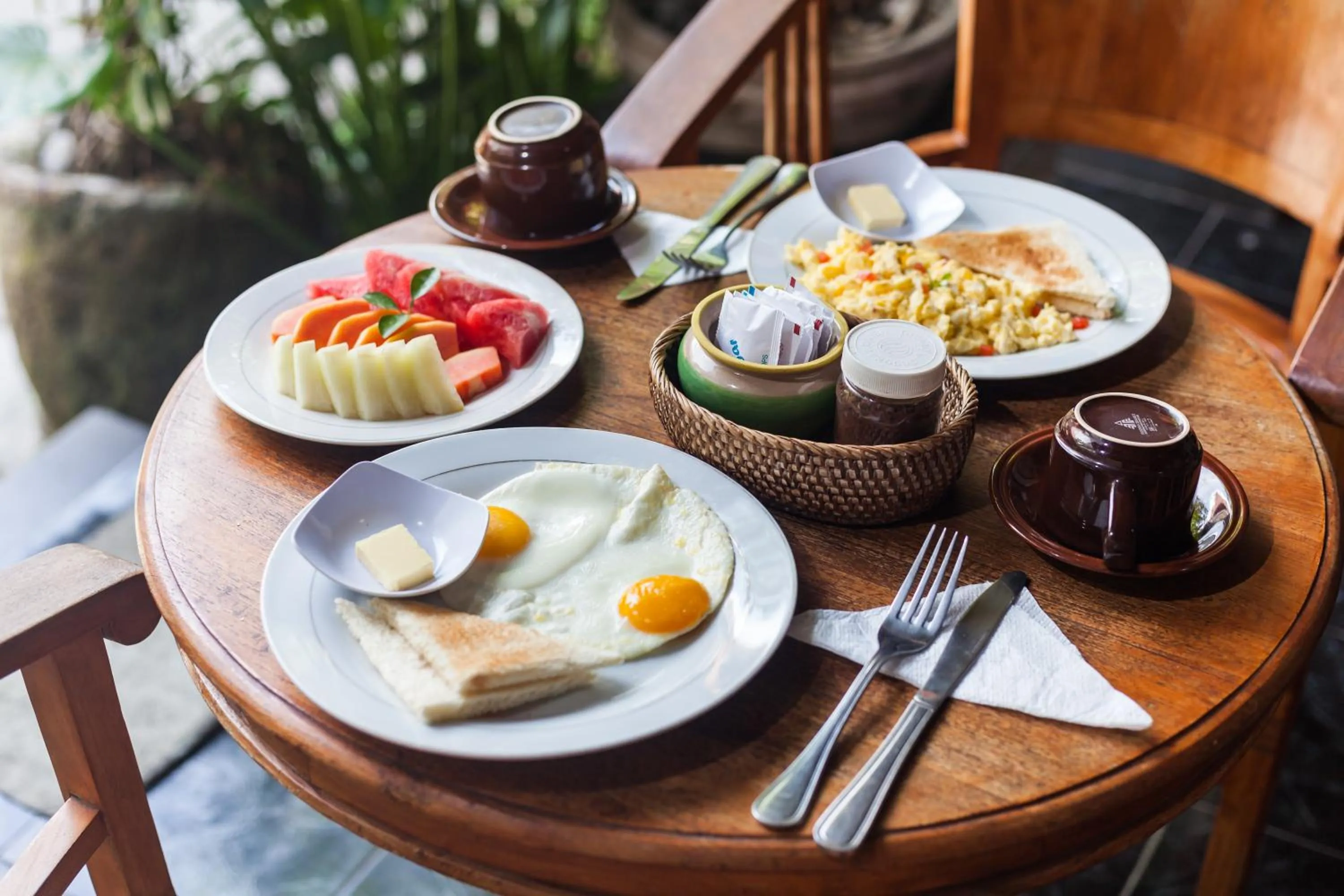 Breakfast in Rumah Weda