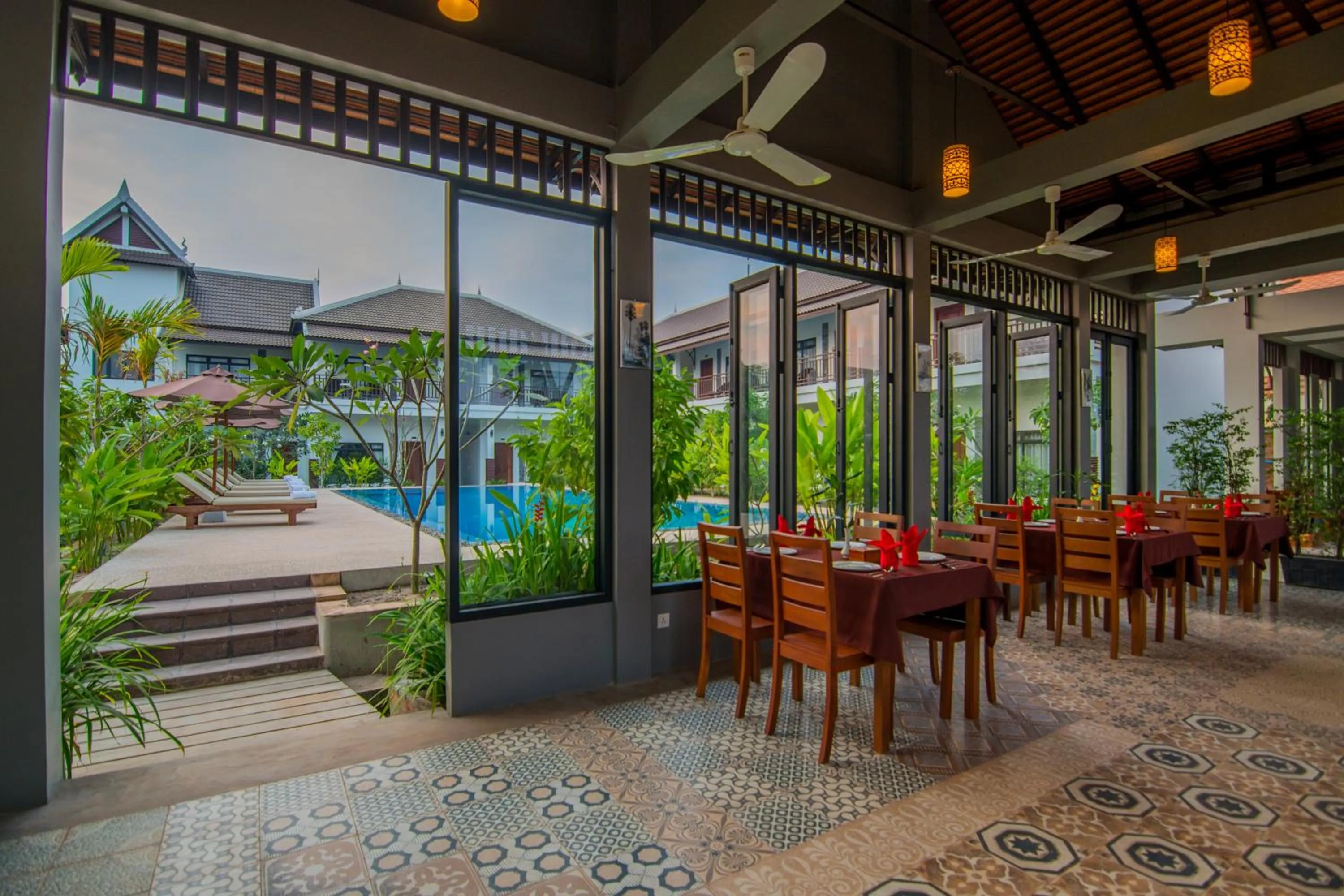 Restaurant/places to eat in Villa Phum Khnar