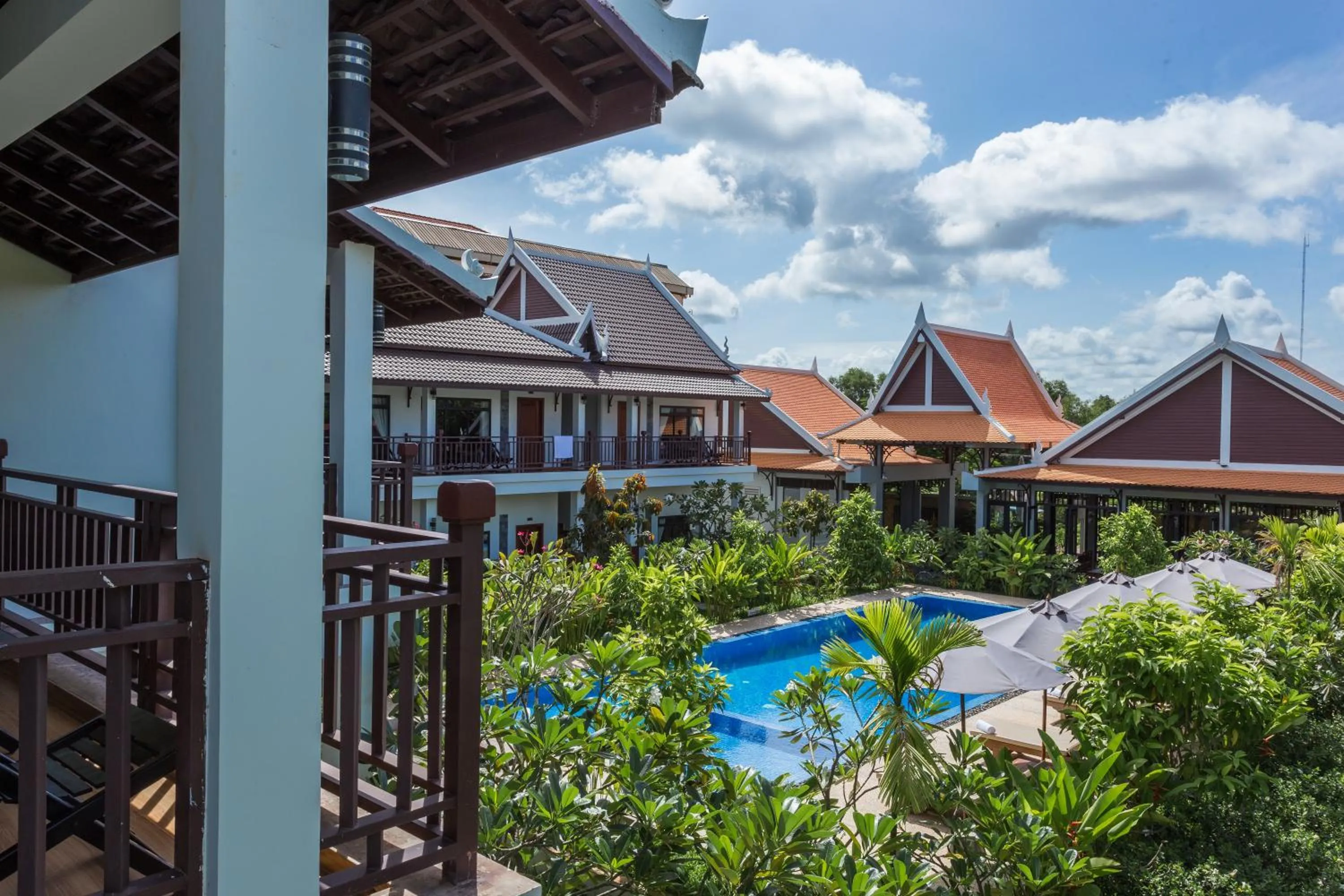 Property building in Villa Phum Khnar