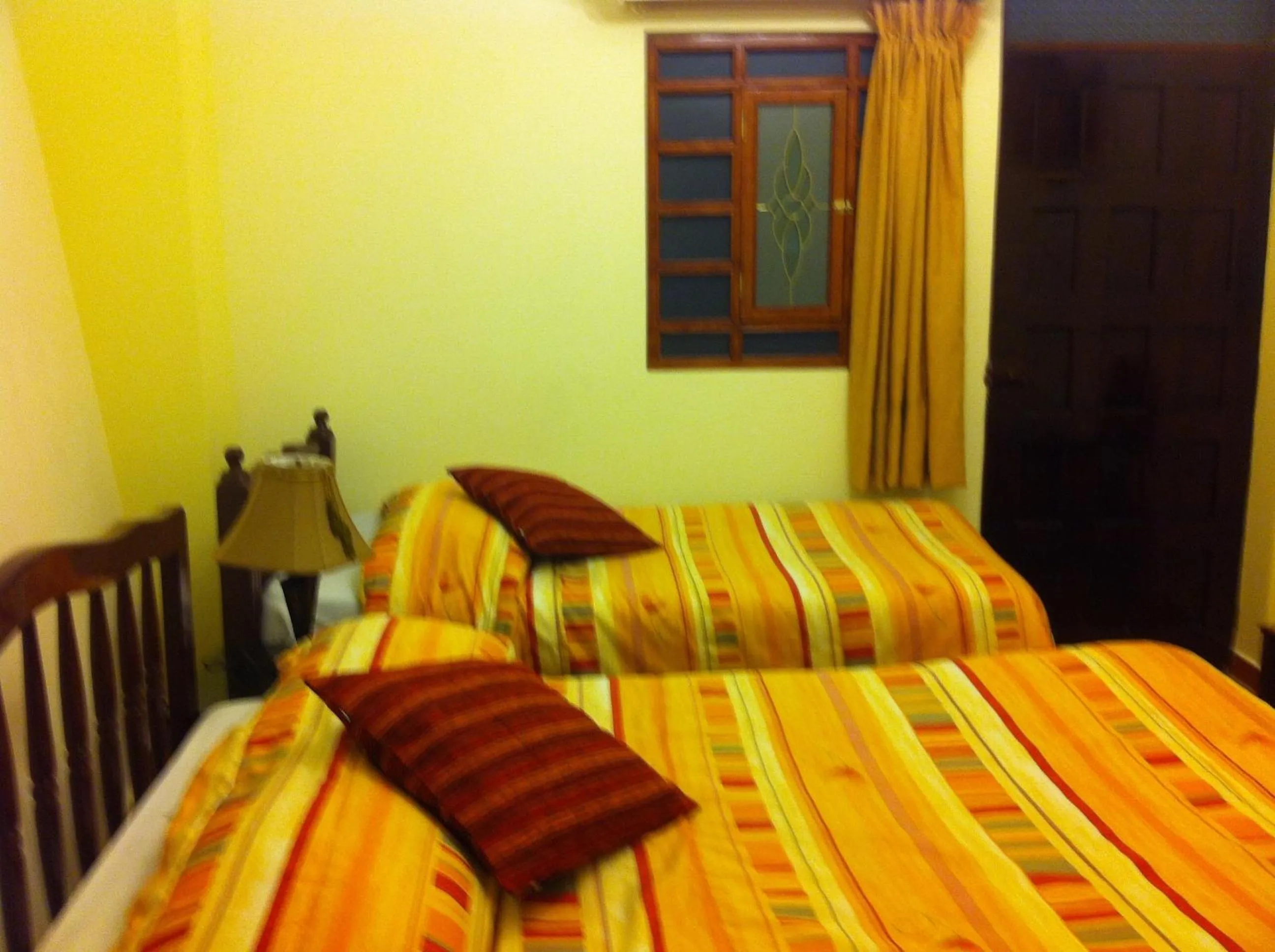 Bed in Hotel Margarita 2