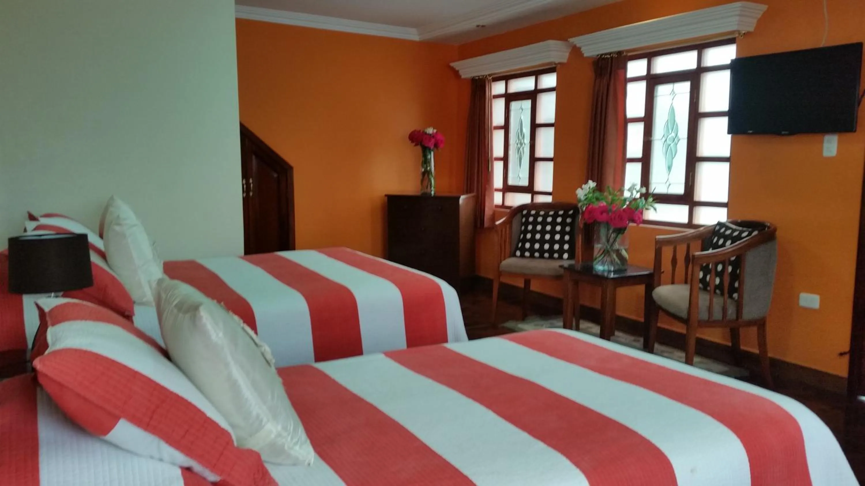 Bed in Hotel Margarita 2