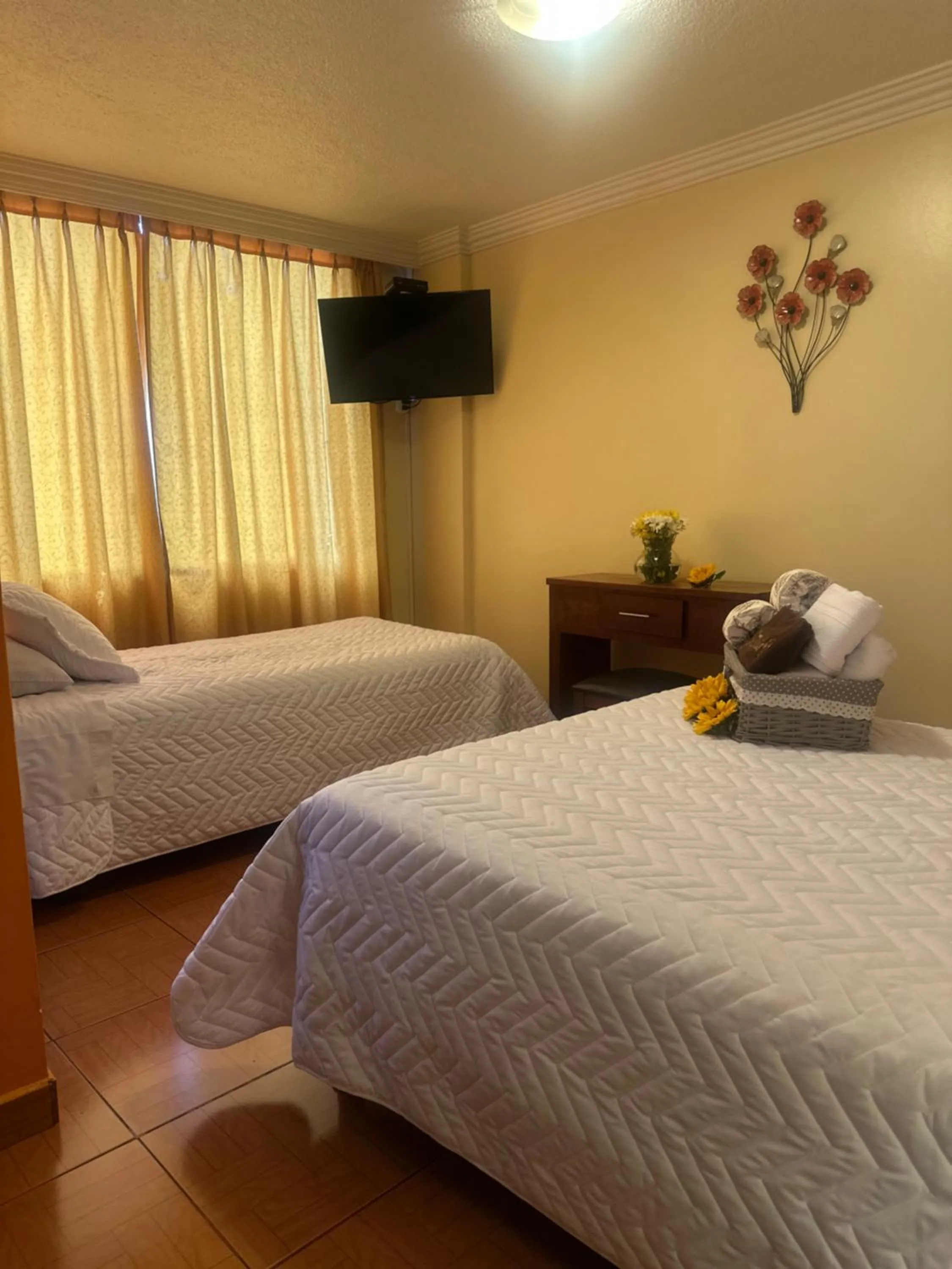 Photo of the whole room, Bed in Hotel Margarita 2