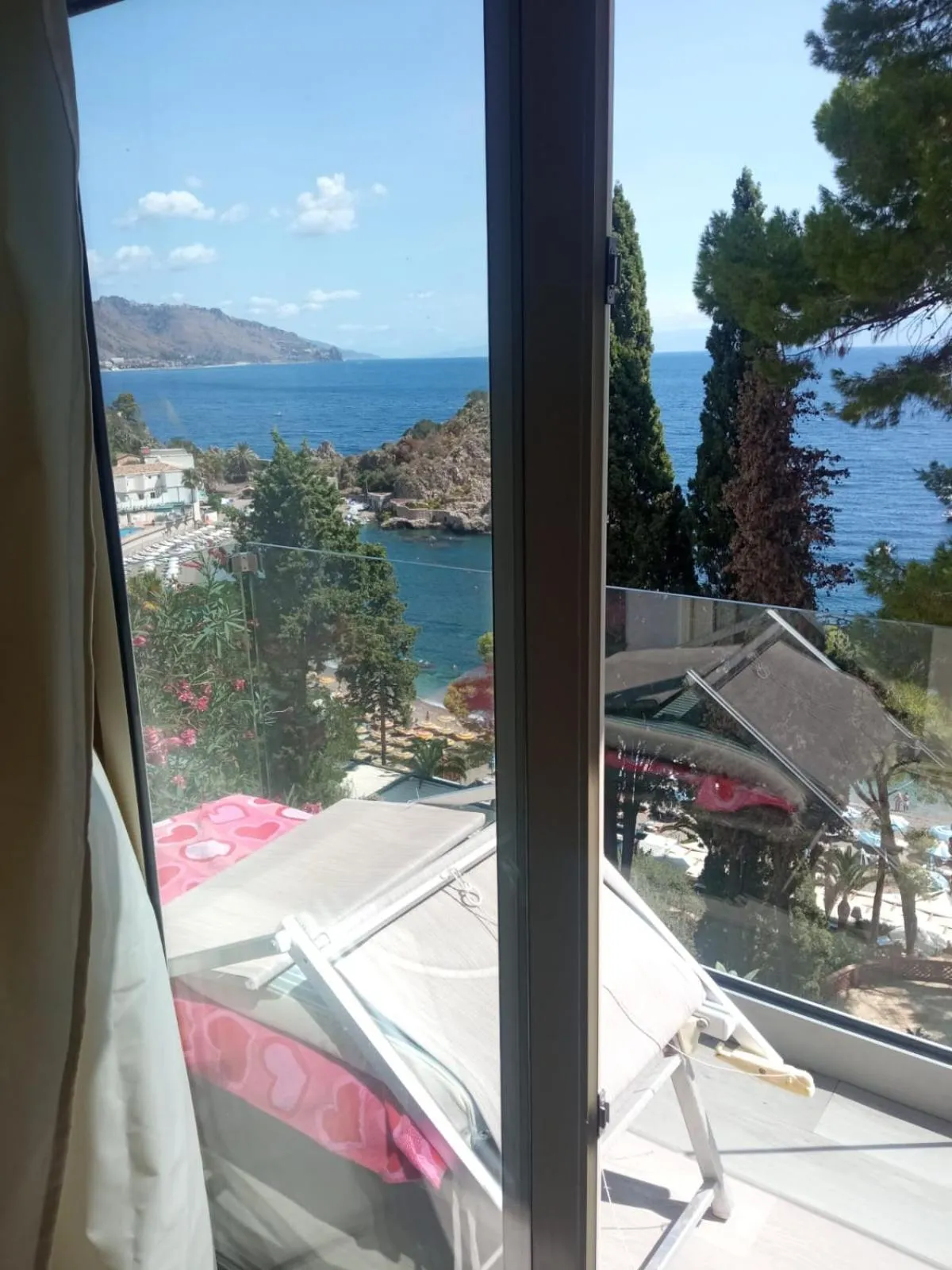 Balcony/Terrace in ToviMar Apartments