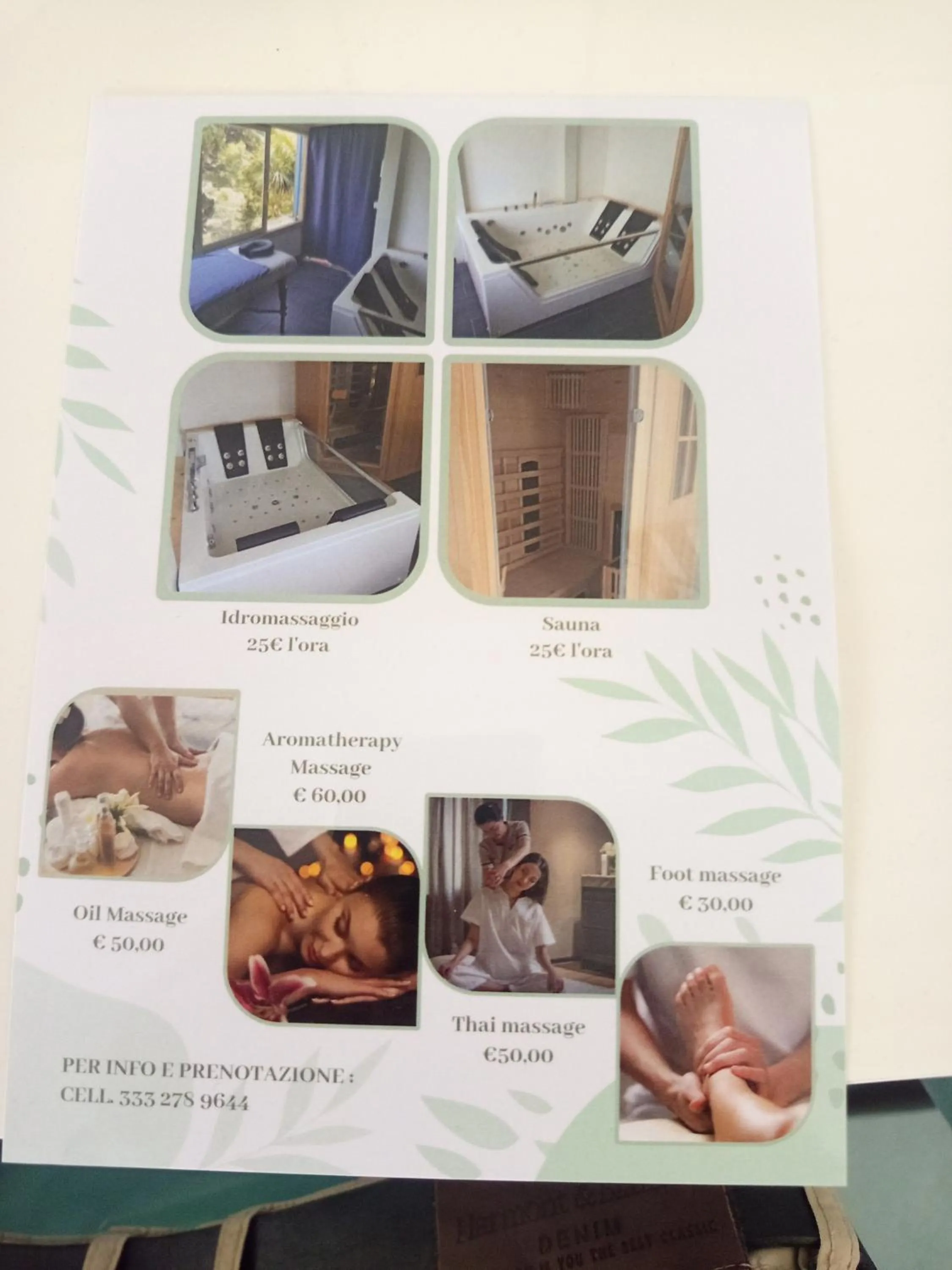 Spa and wellness centre/facilities in ToviMar Apartments