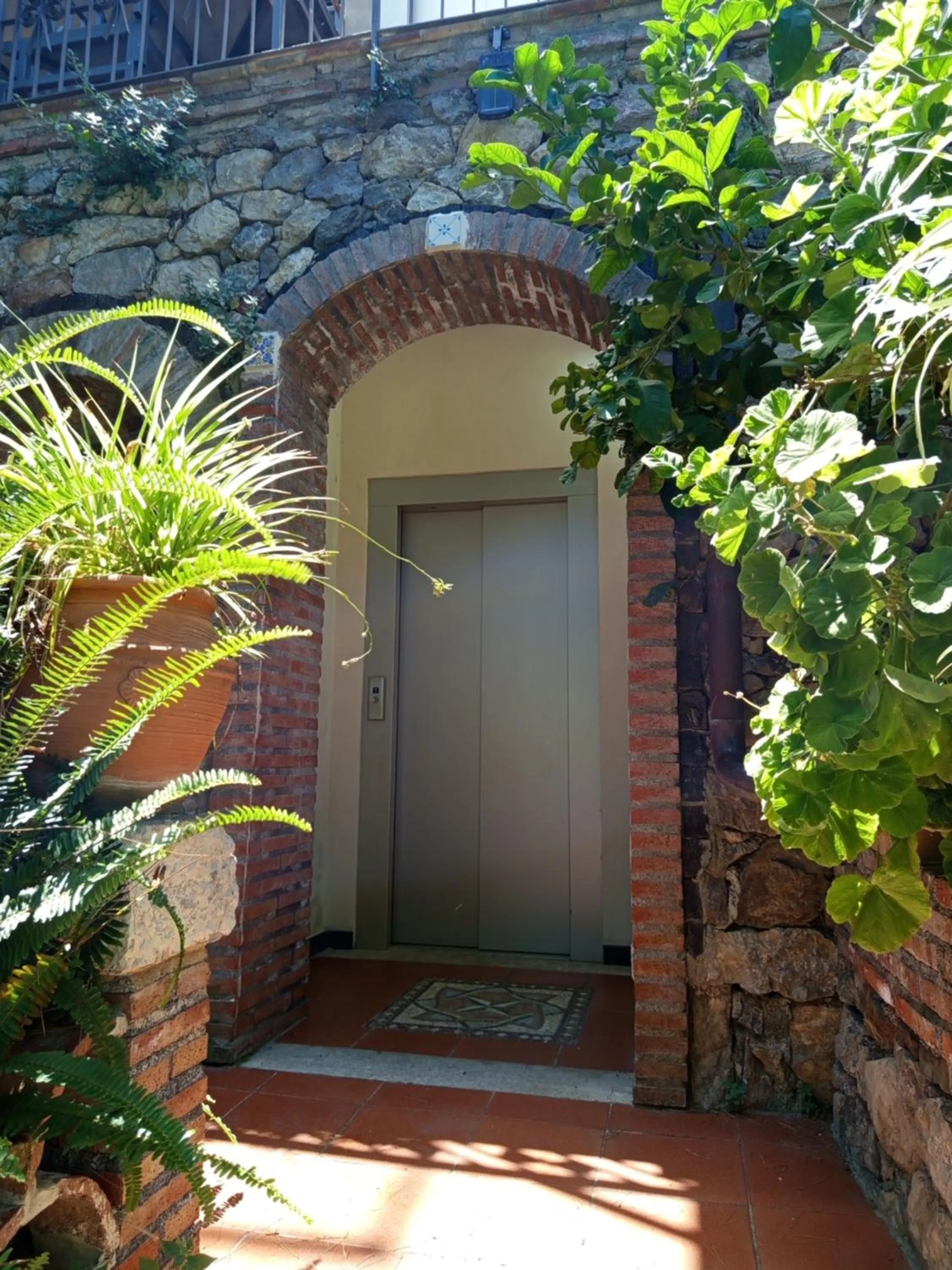 elevator in ToviMar Apartments