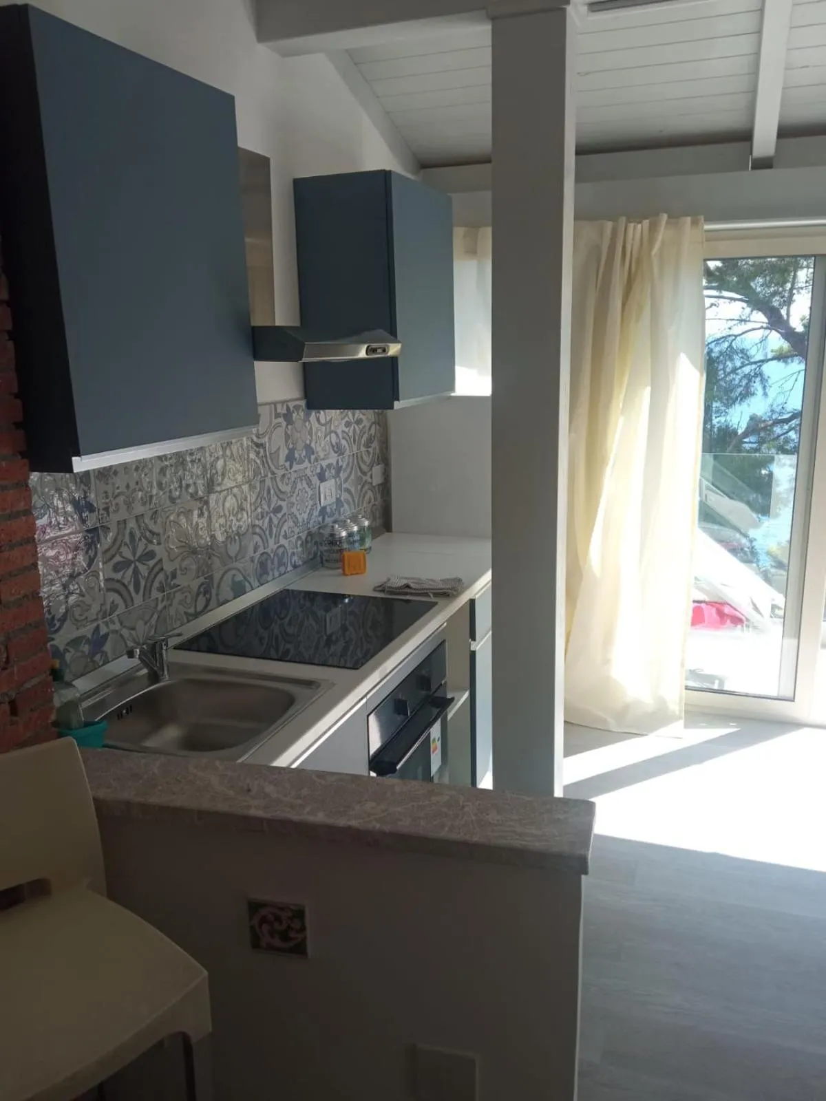 Kitchen or kitchenette in ToviMar Apartments