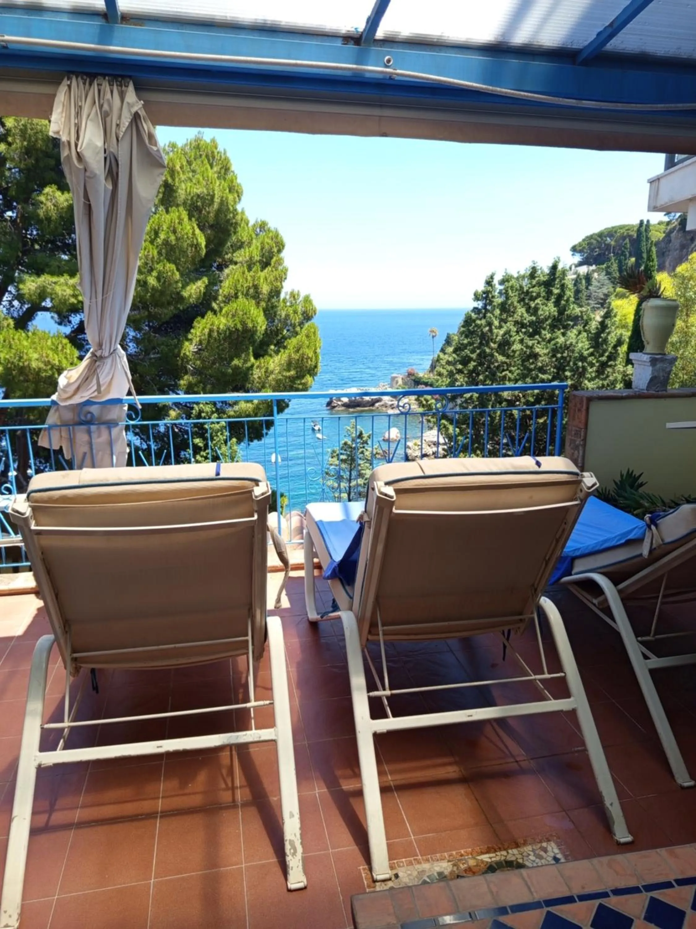 Balcony/Terrace in ToviMar Apartments