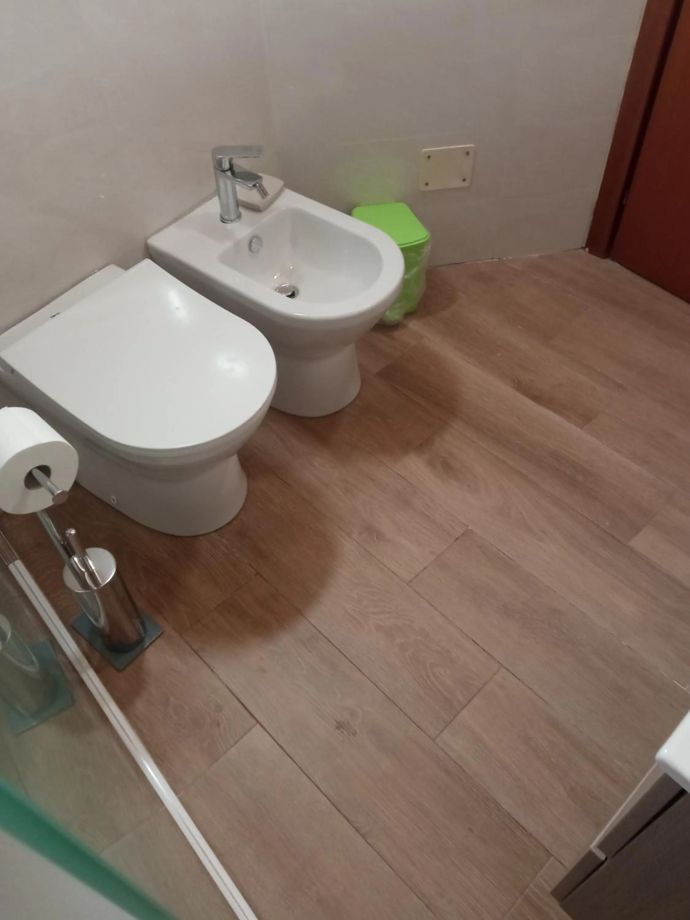 Toilet in ToviMar Apartments