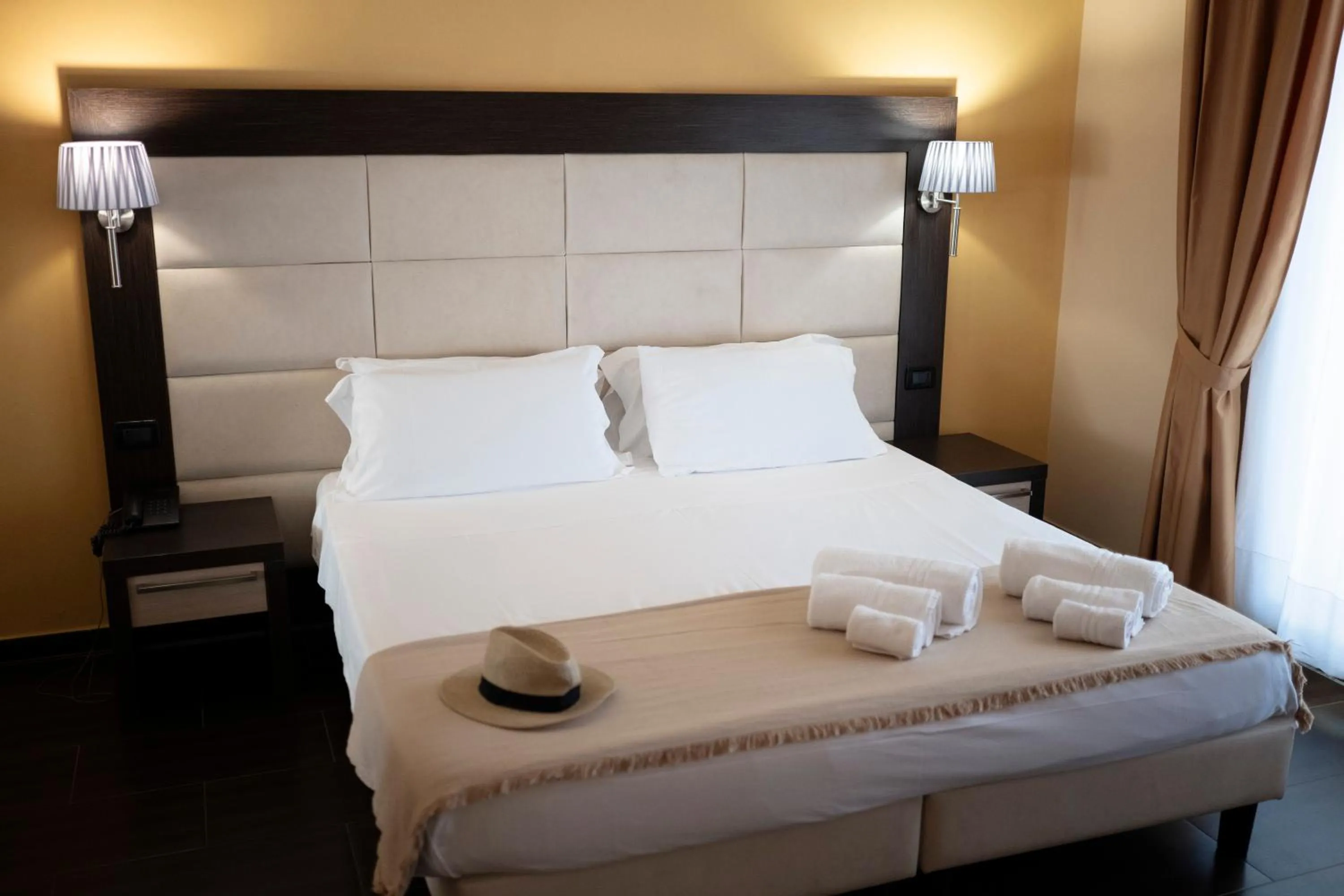 Bedroom, Bed in UNICO Cannamele Escape Tropea by Life Resorts