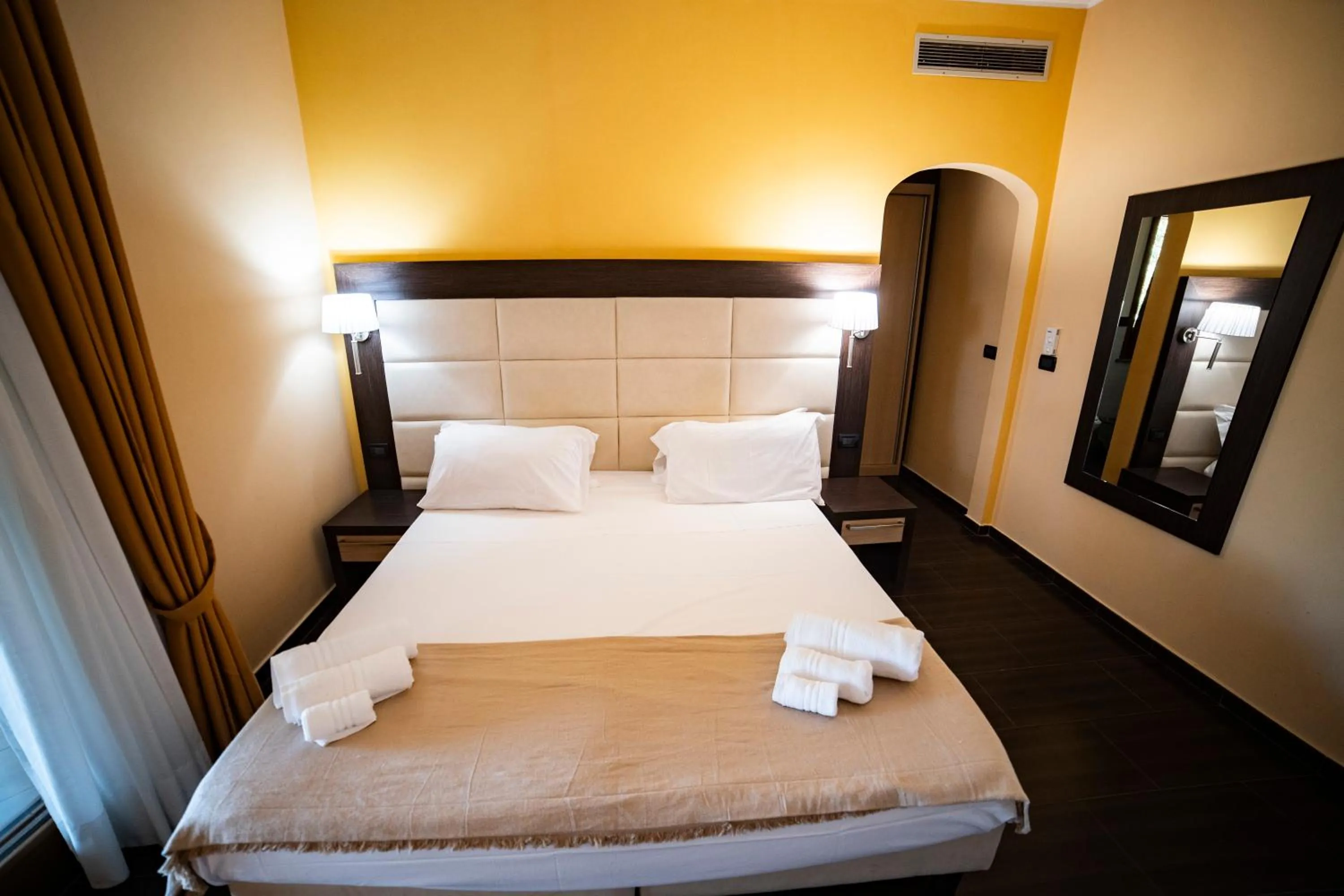 Bedroom, Bed in UNICO Cannamele Escape Tropea by Life Resorts