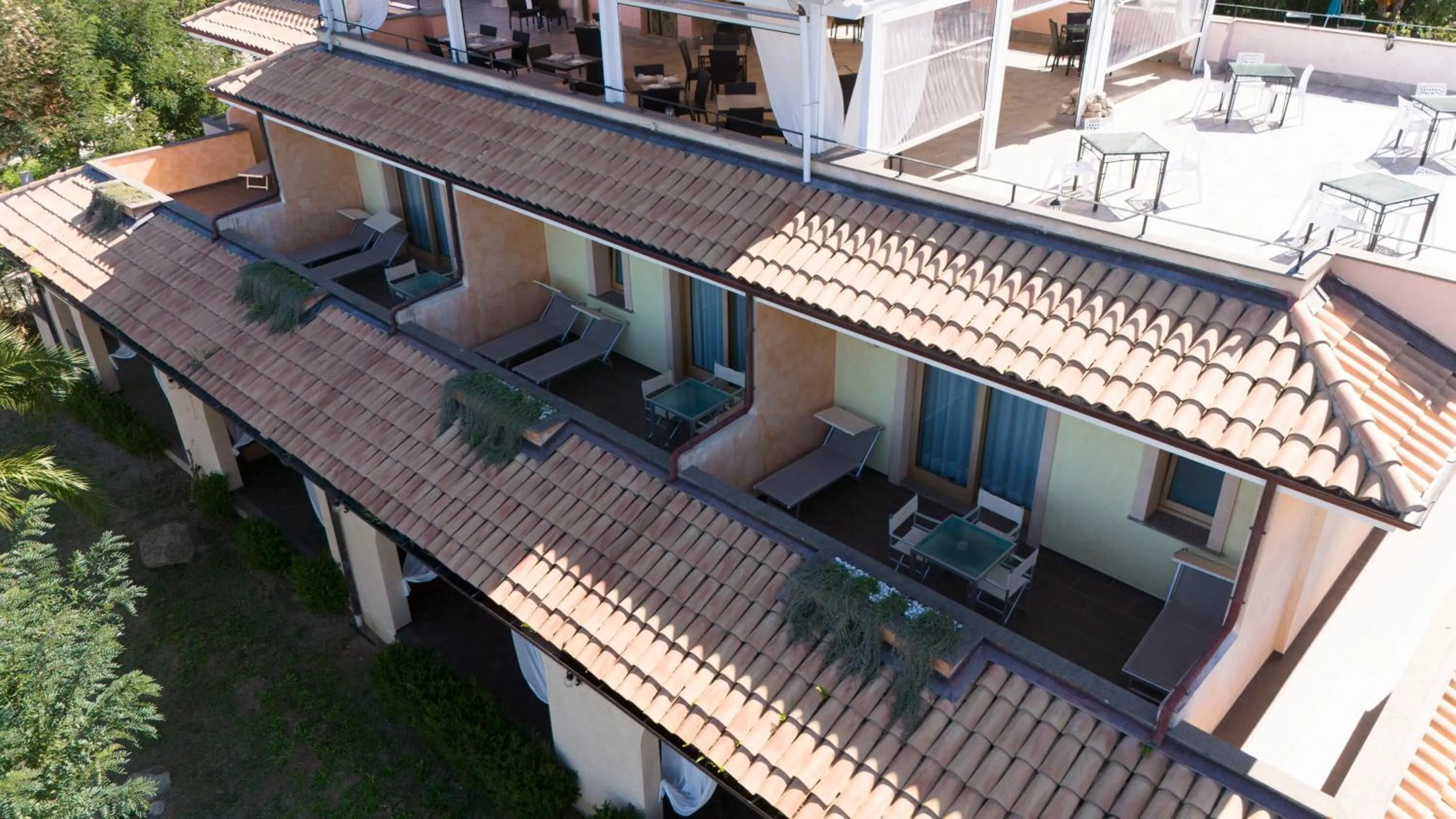 Balcony/Terrace in UNICO Cannamele Escape Tropea by Life Resorts