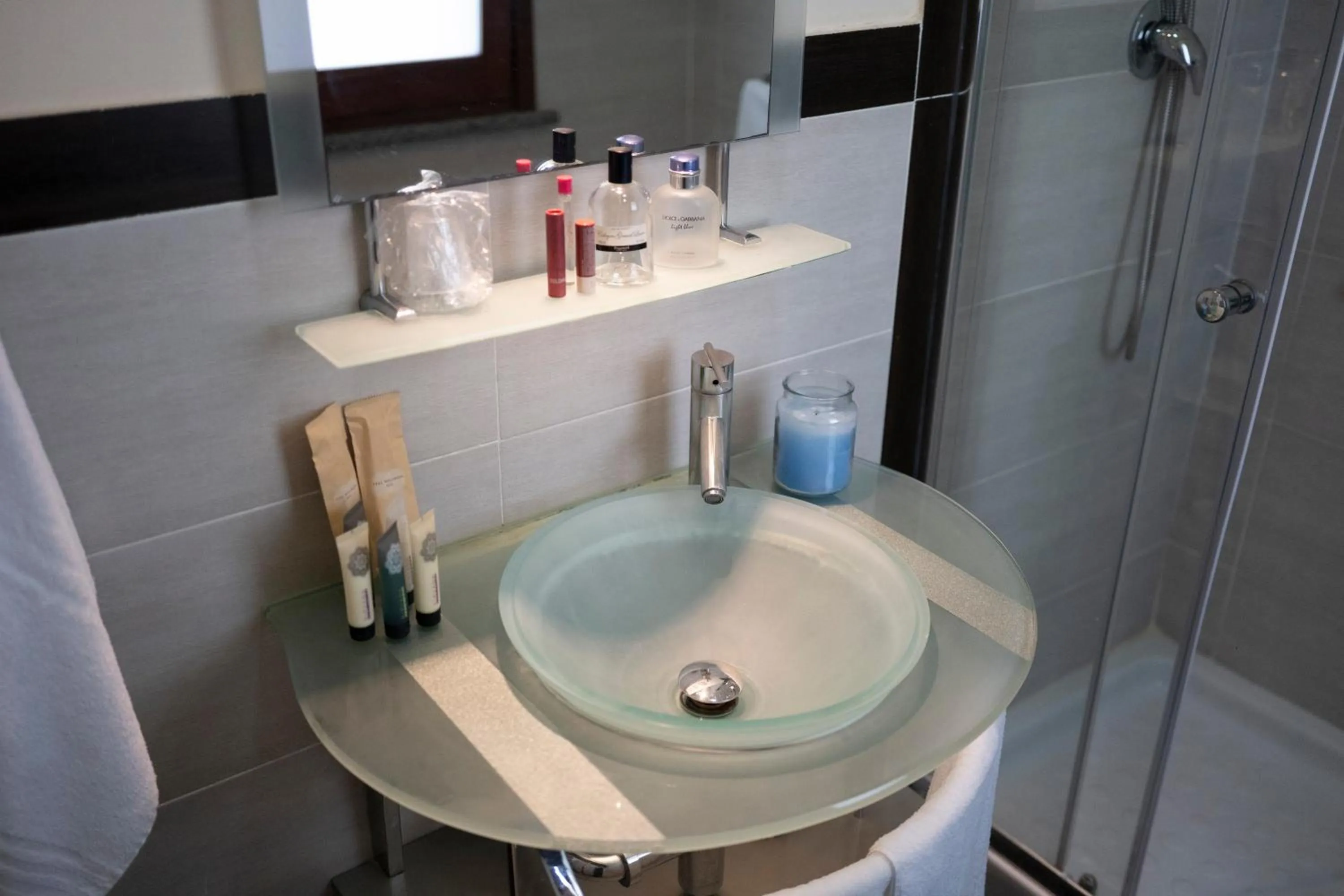 Bathroom in UNICO Cannamele Escape Tropea by Life Resorts