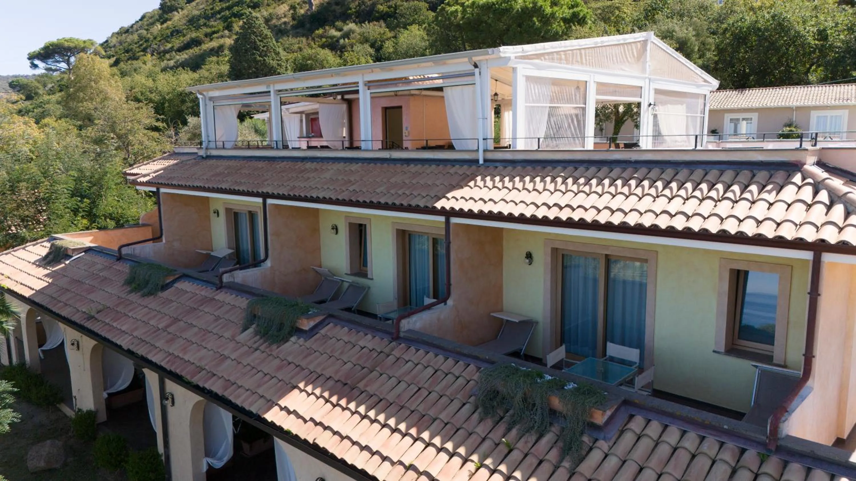 Property building in UNICO Cannamele Escape Tropea by Life Resorts