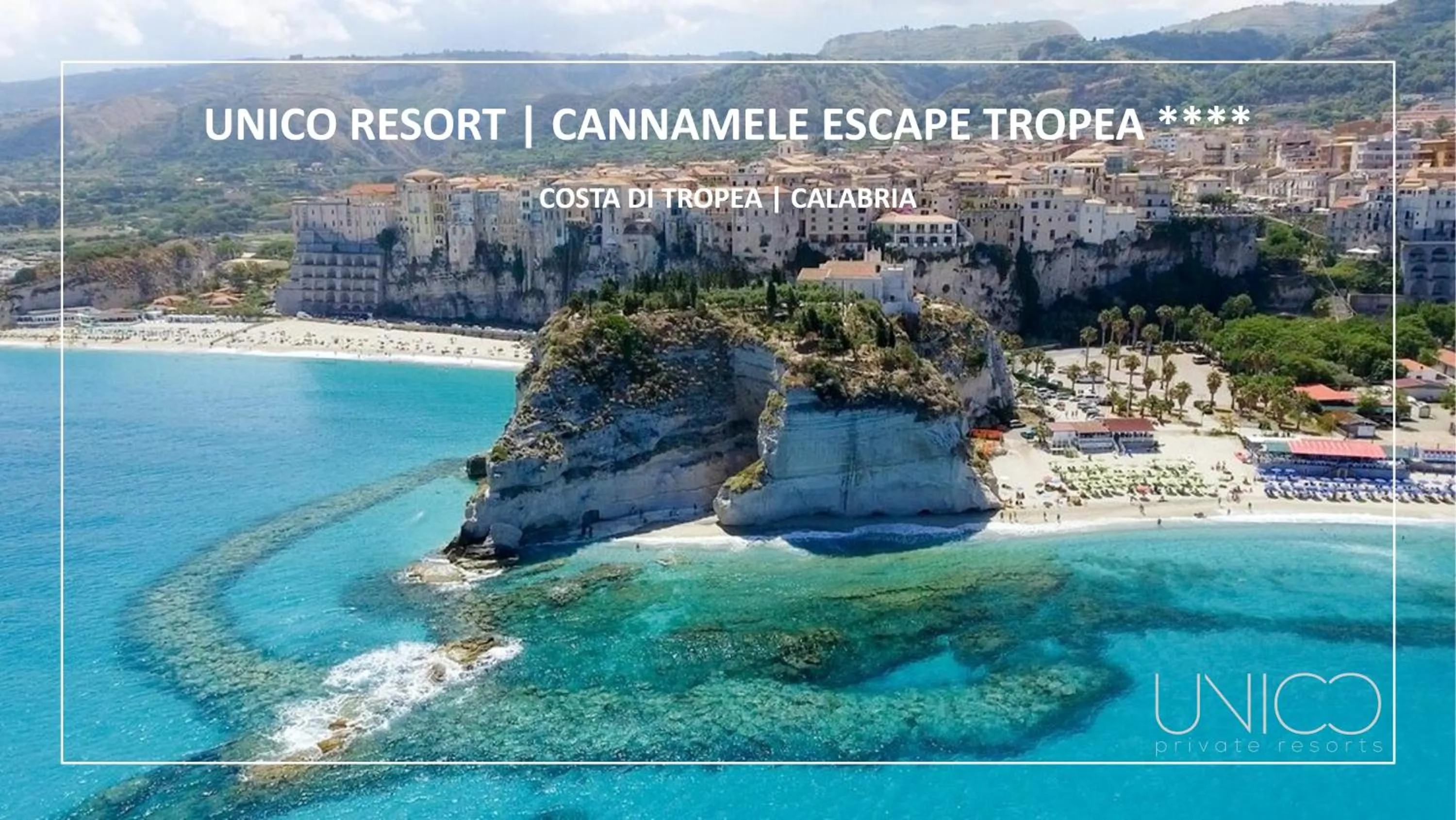 Nearby landmark in UNICO Cannamele Escape Tropea by Life Resorts