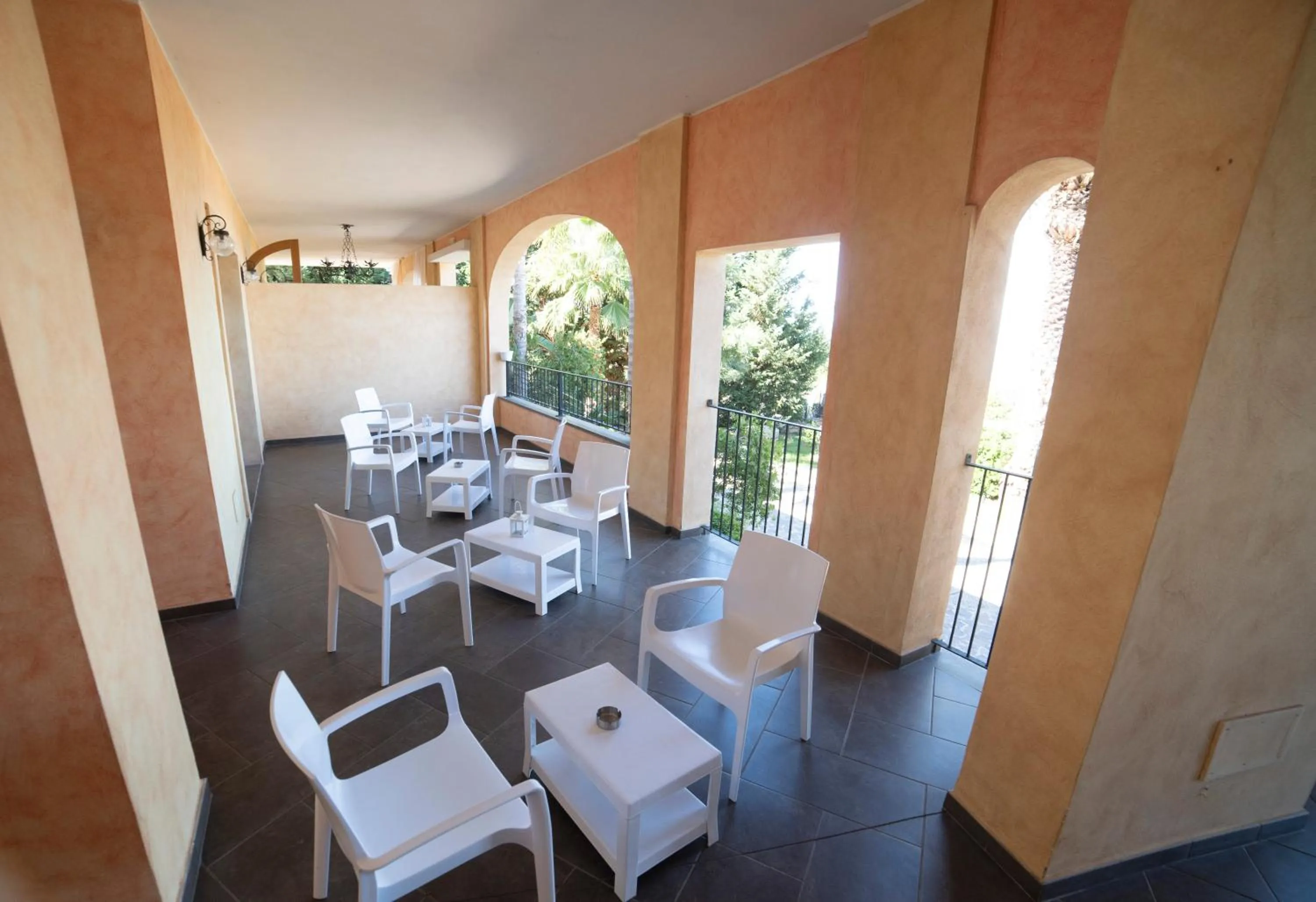 Patio in UNICO Cannamele Escape Tropea by Life Resorts